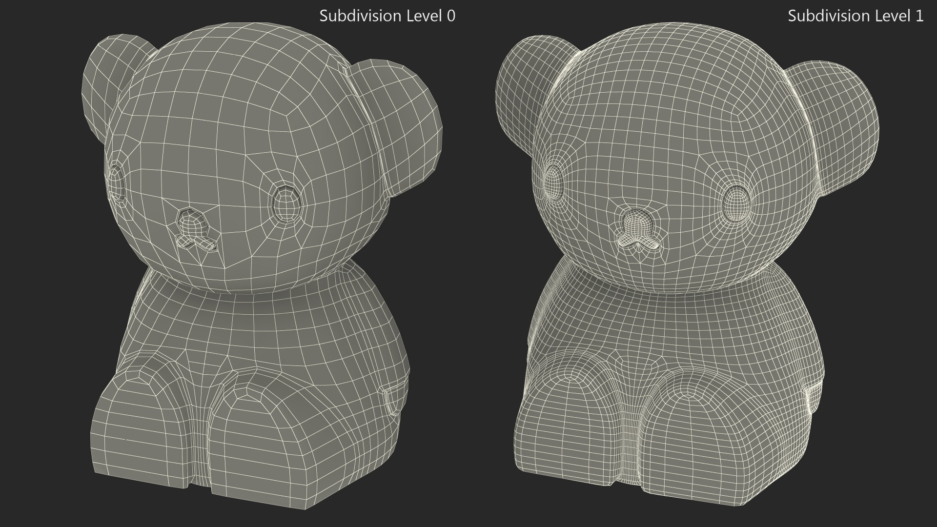 Boris First Light Lamp 3D