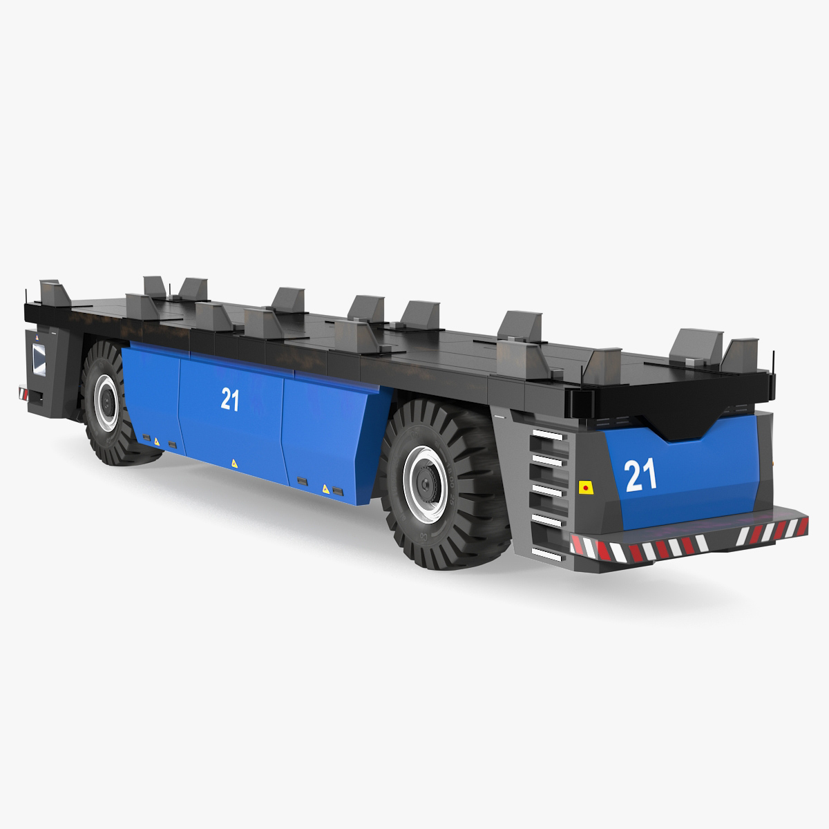 Electric AGV Trailer Generic, view 5