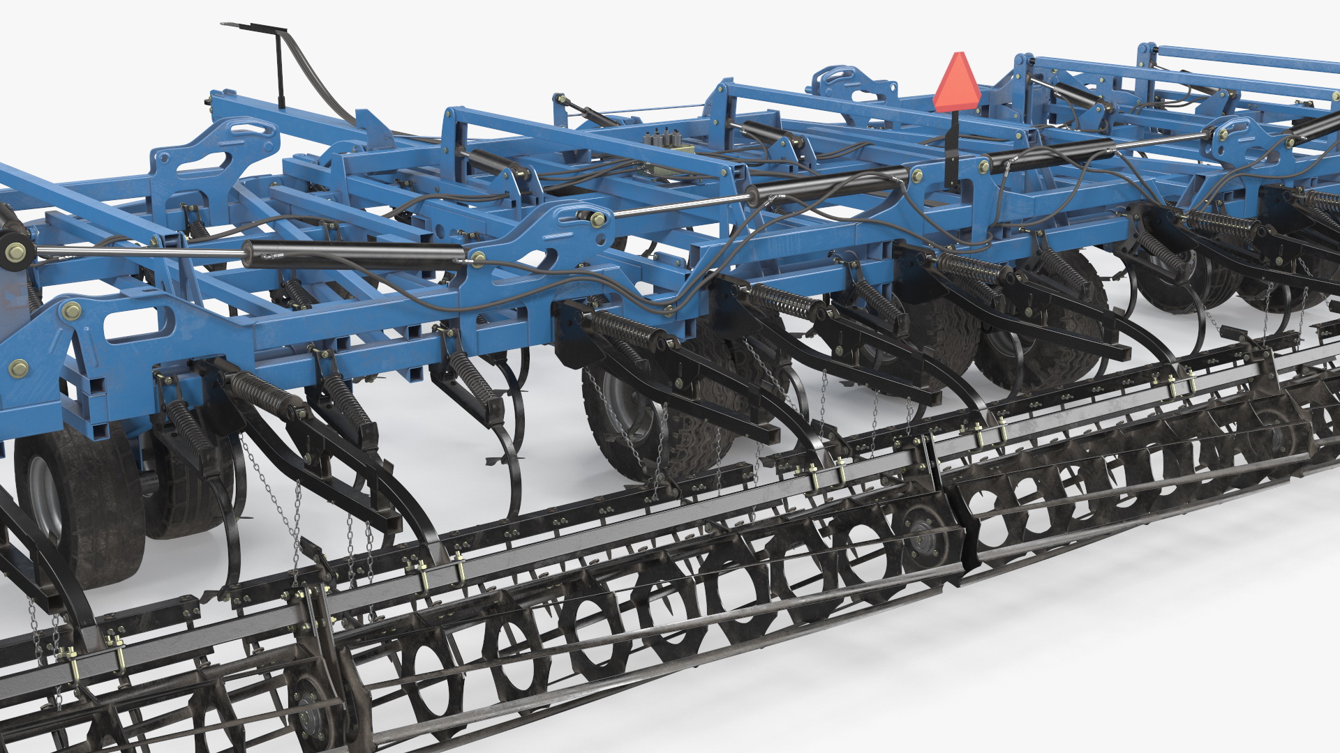 3D Seedbed Cultivator model