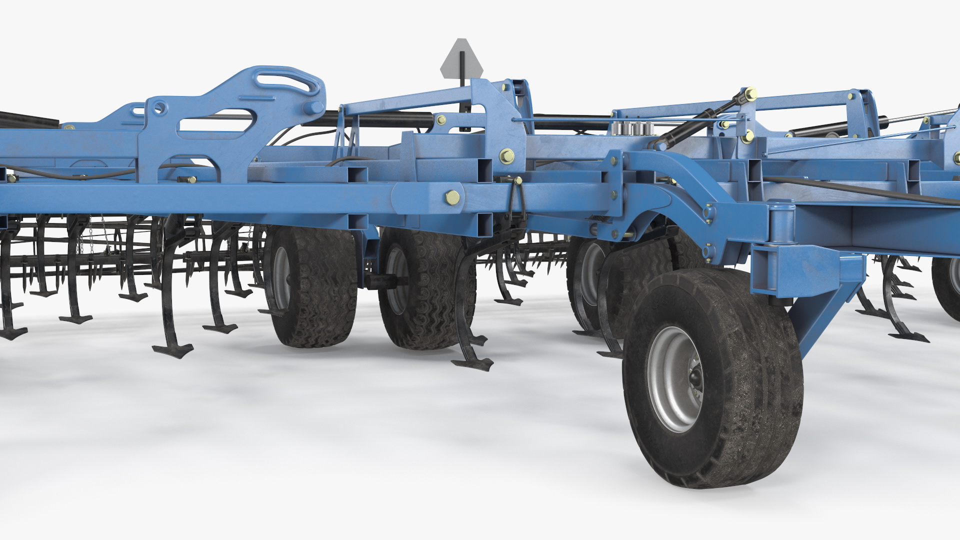 3D Seedbed Cultivator model