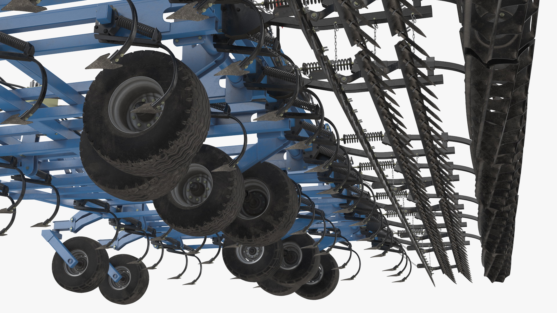 3D Seedbed Cultivator model