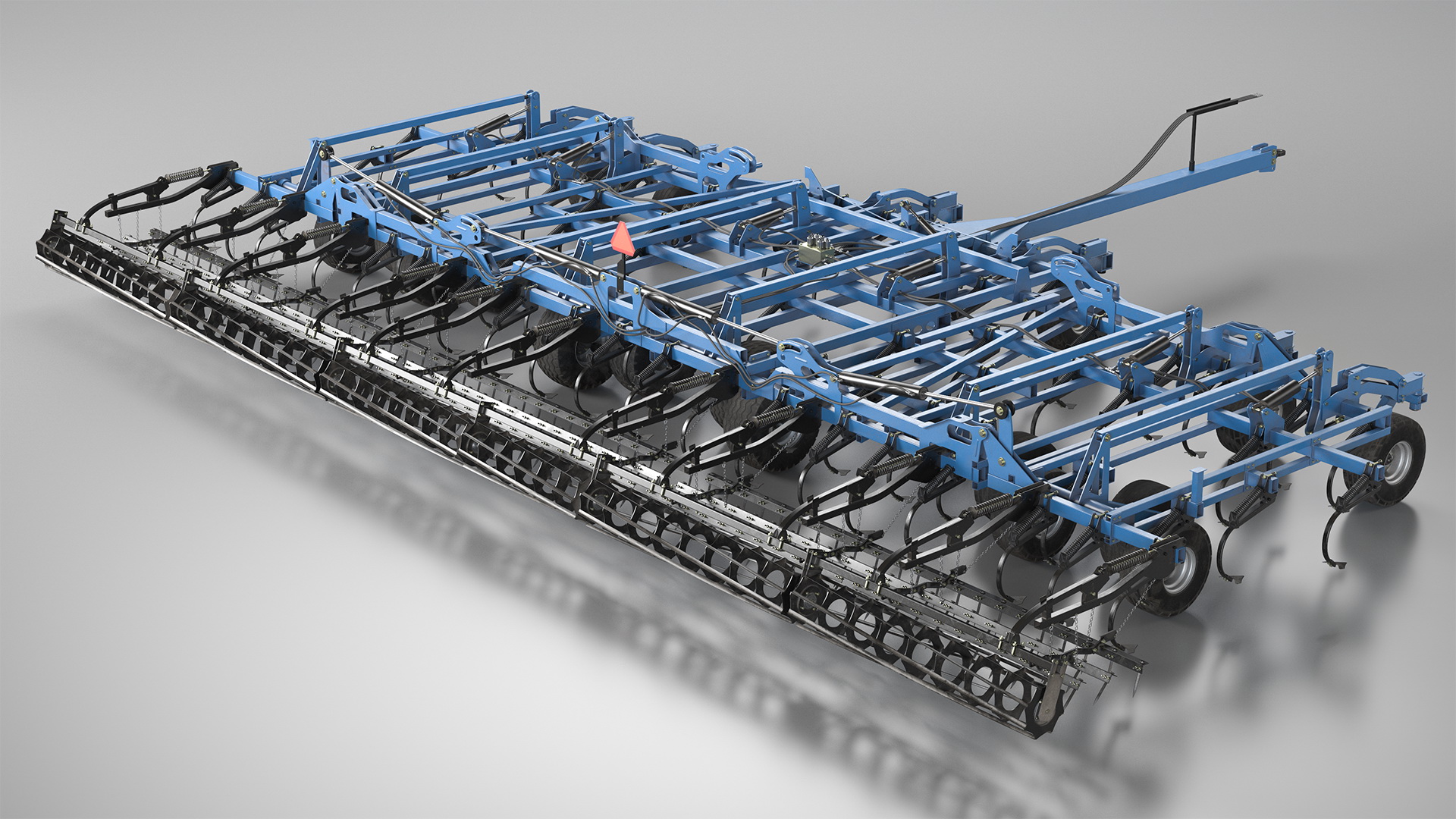 3D Seedbed Cultivator model