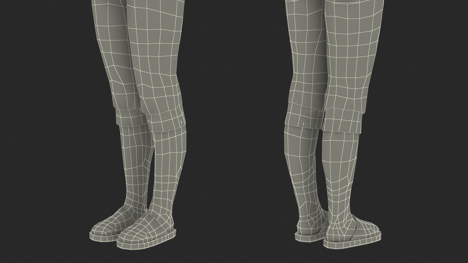 Asian Girl Baby in Pajamas Rigged for Maya 3D
