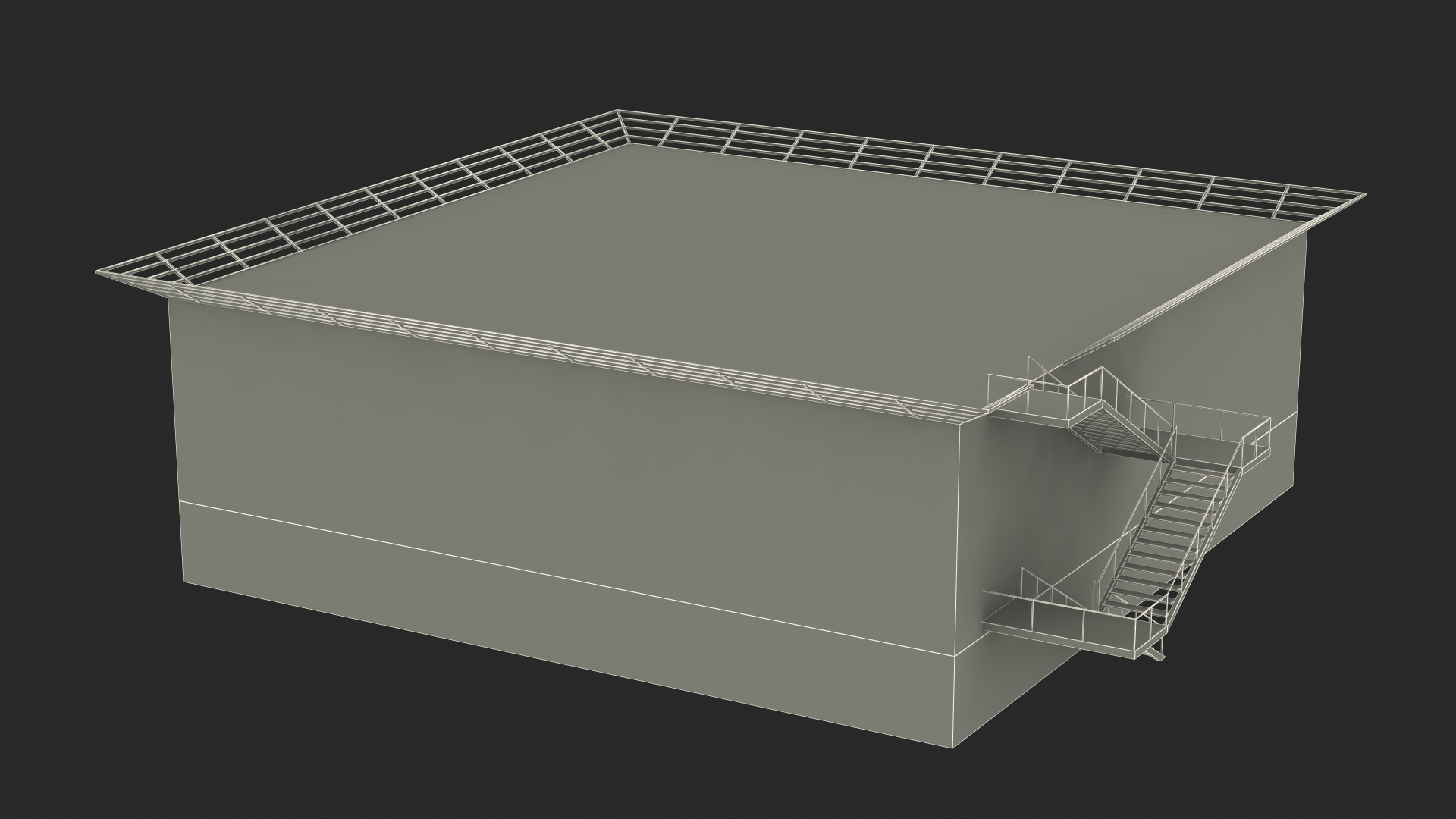 Helicopter Landing Pad 3D