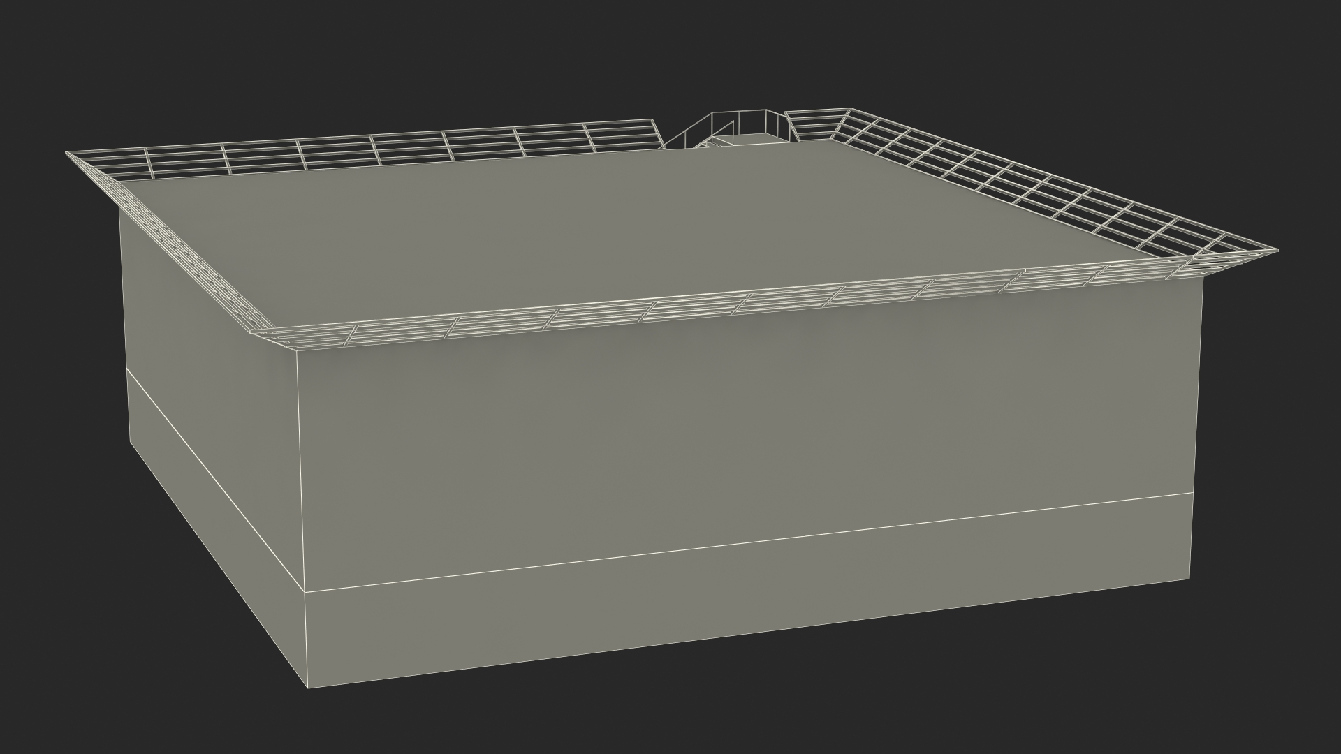 Helicopter Landing Pad 3D