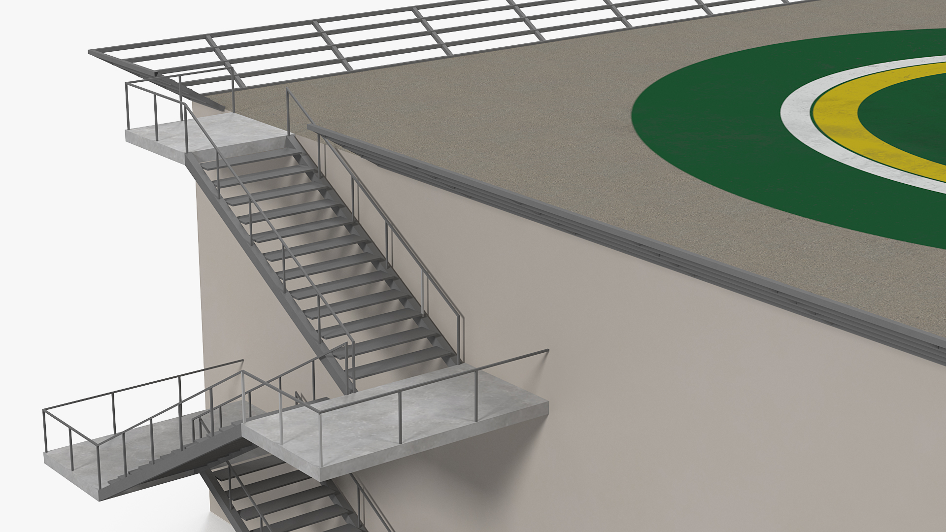 Helicopter Landing Pad 3D