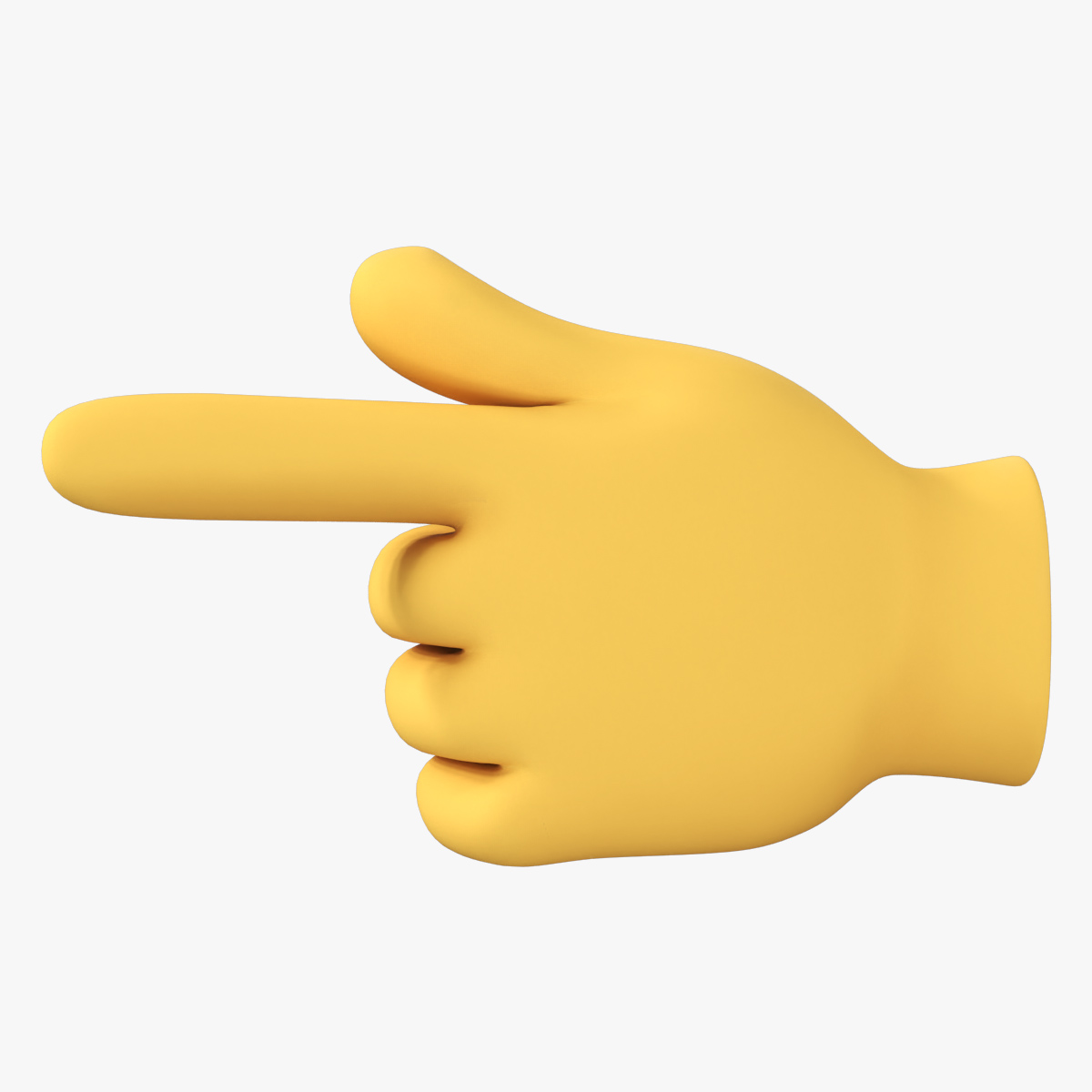 Backhand Index Pointing Left Icon