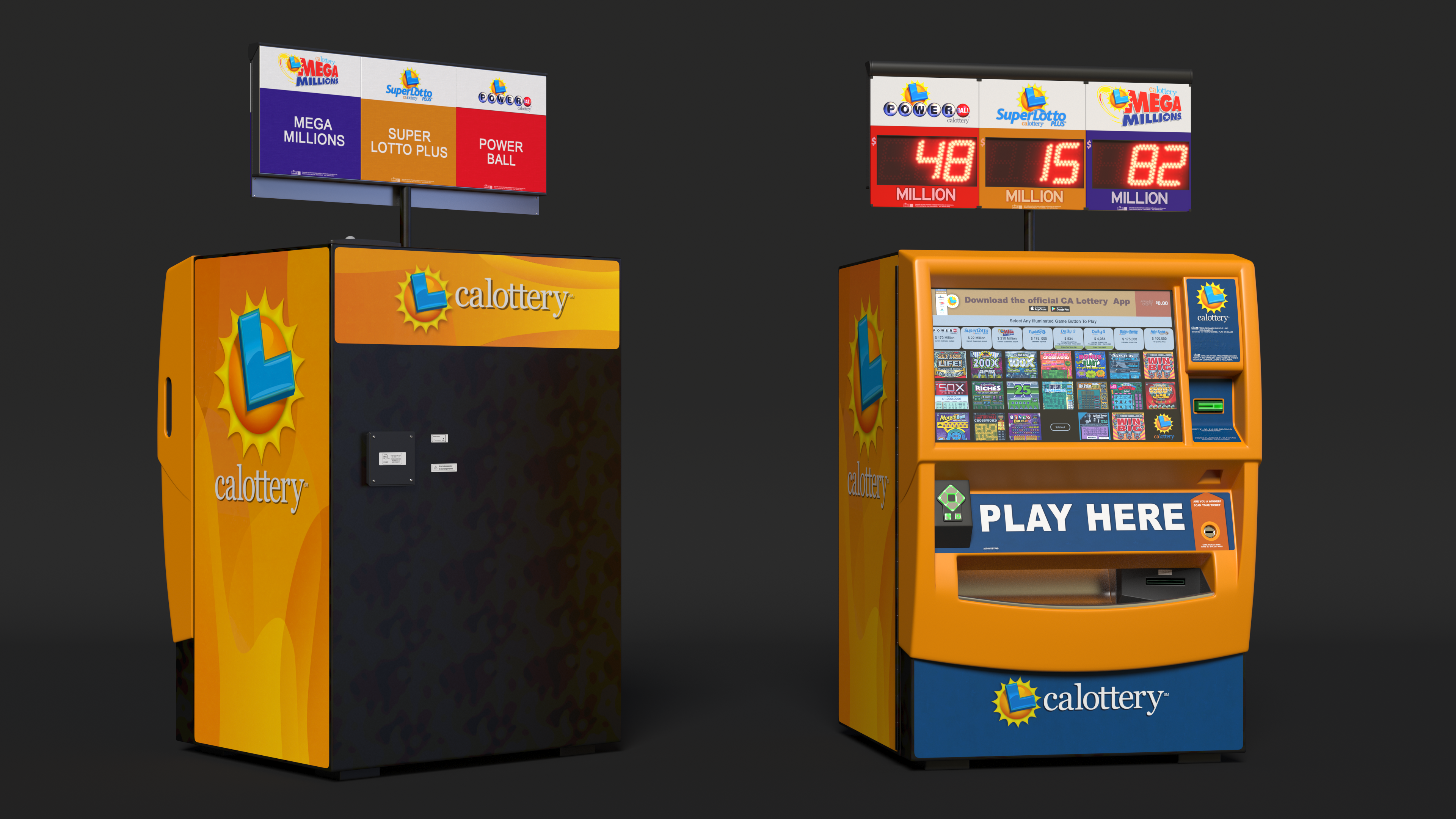 Calottery Lottery Machine, view 12