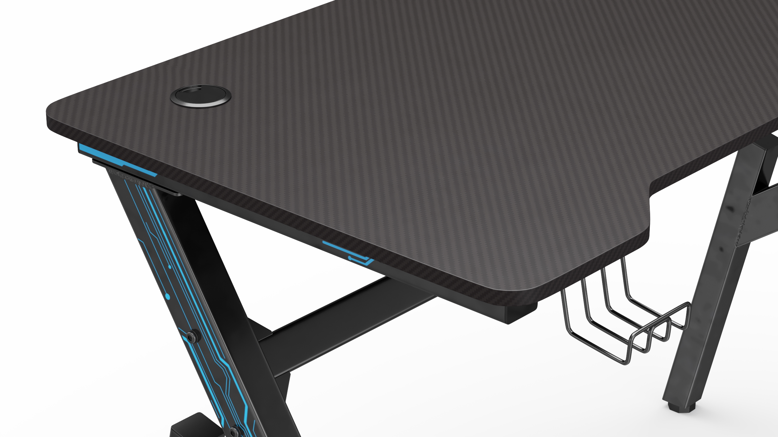 Computer Table for Gamer 3D model