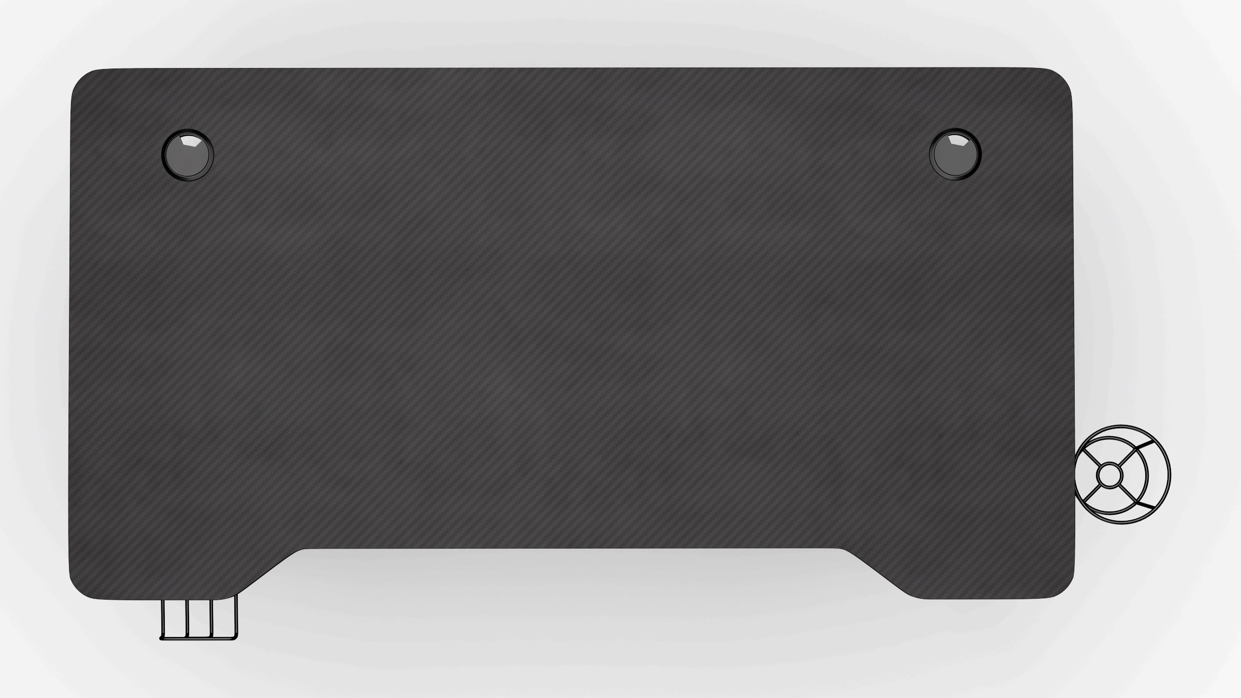 Computer Table for Gamer 3D model