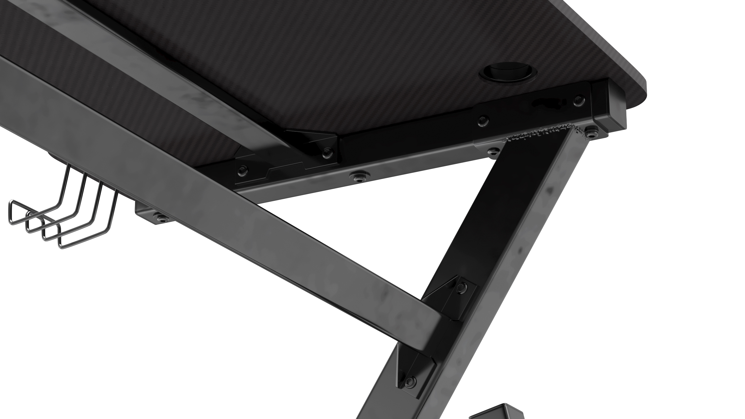 Computer Table for Gamer 3D model