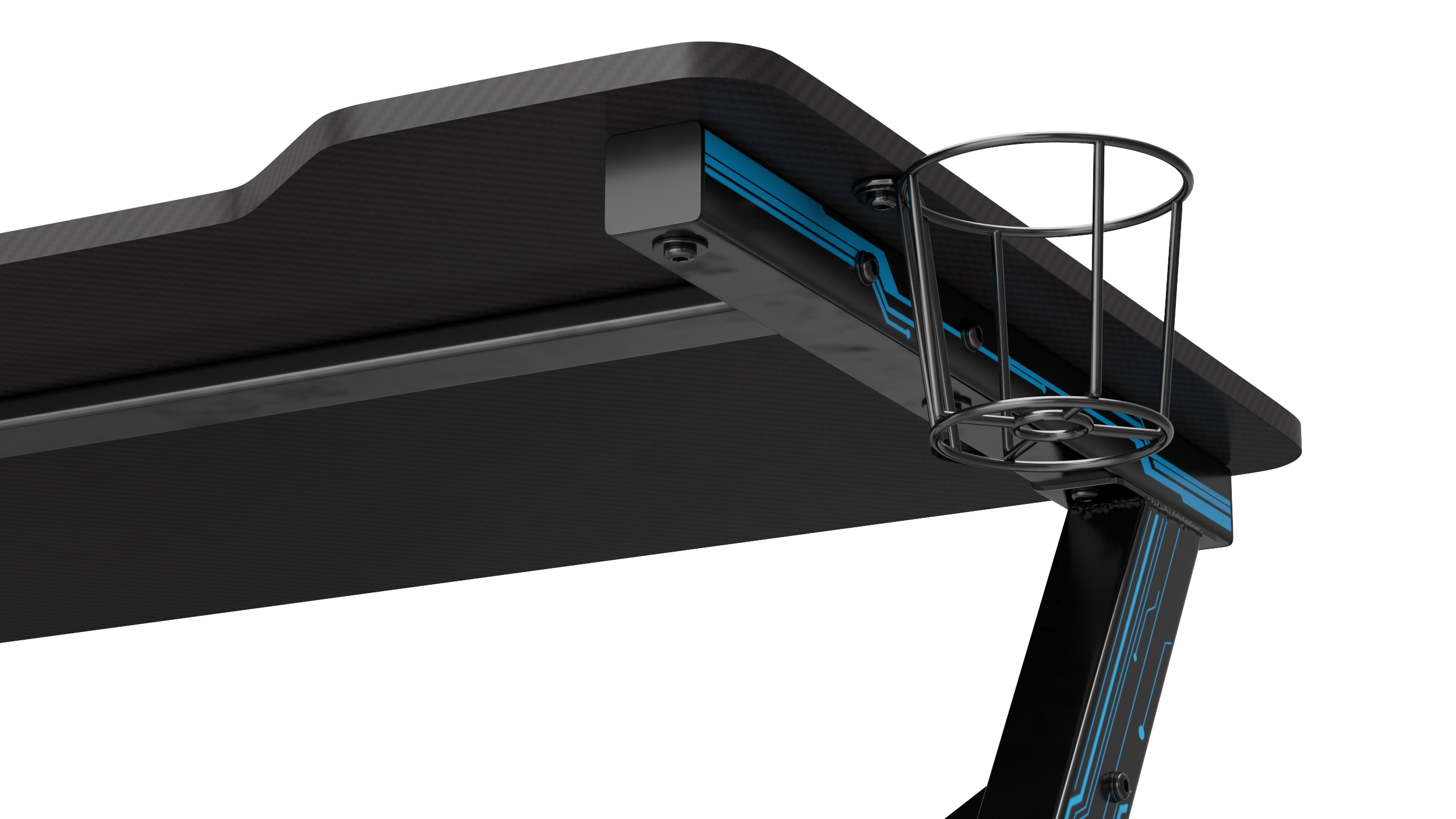 Computer Table for Gamer 3D model