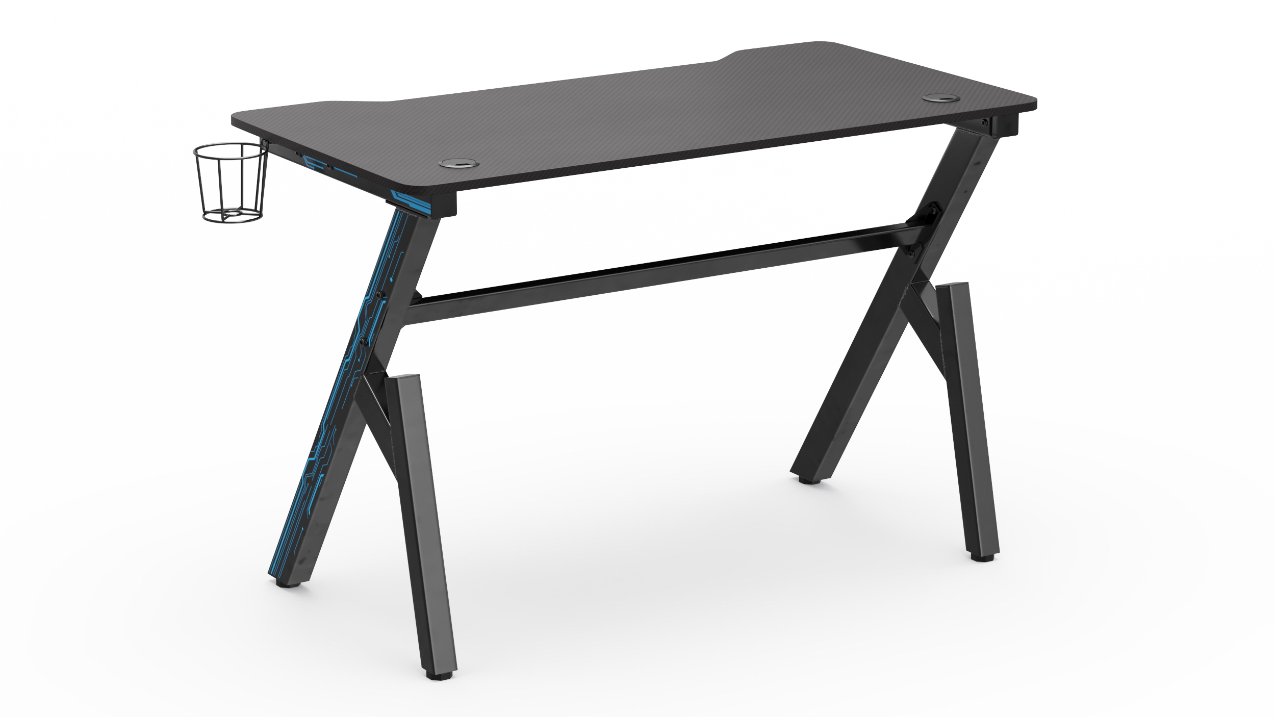 Computer Table for Gamer 3D model