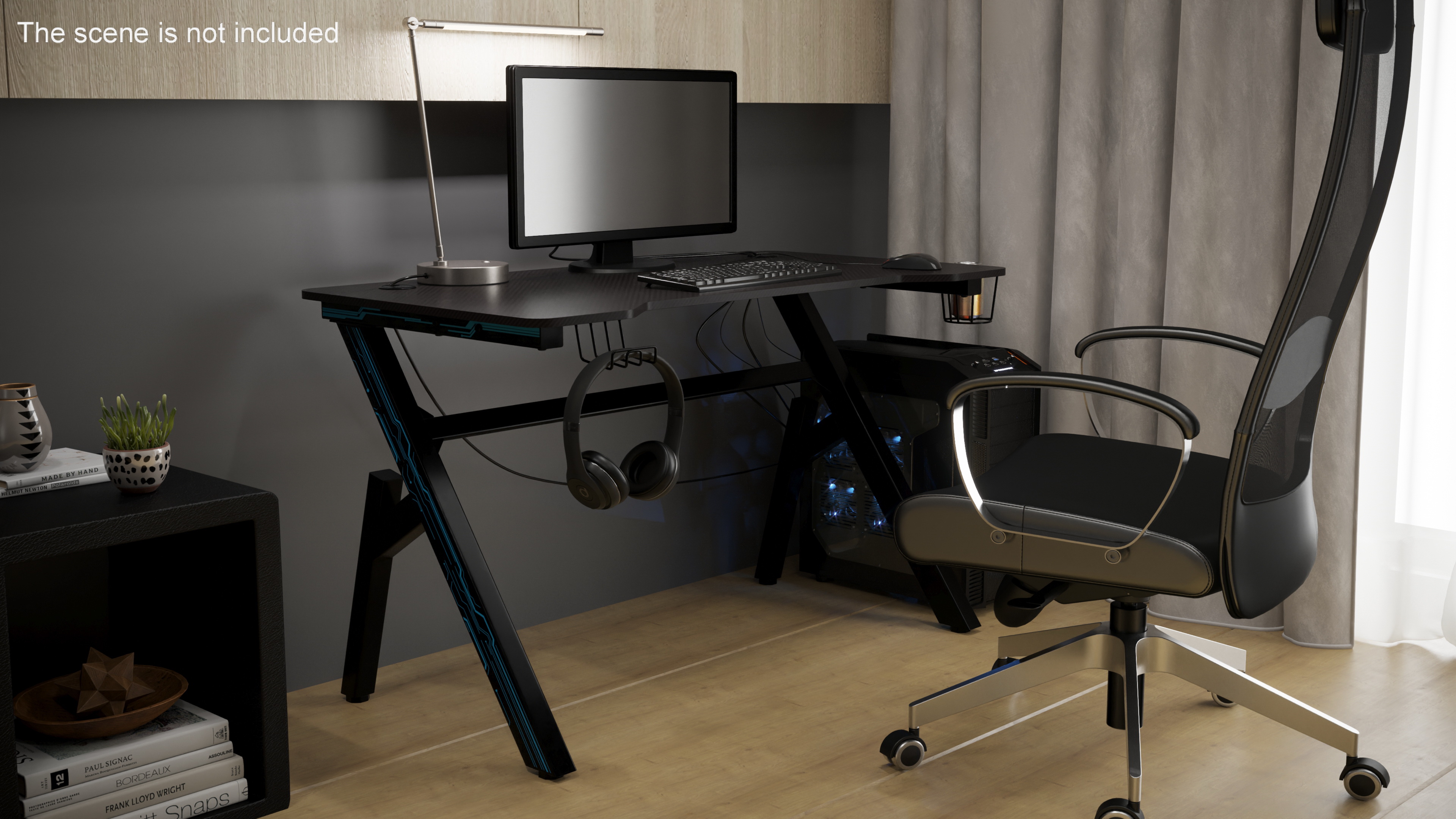 Computer Table for Gamer 3D model