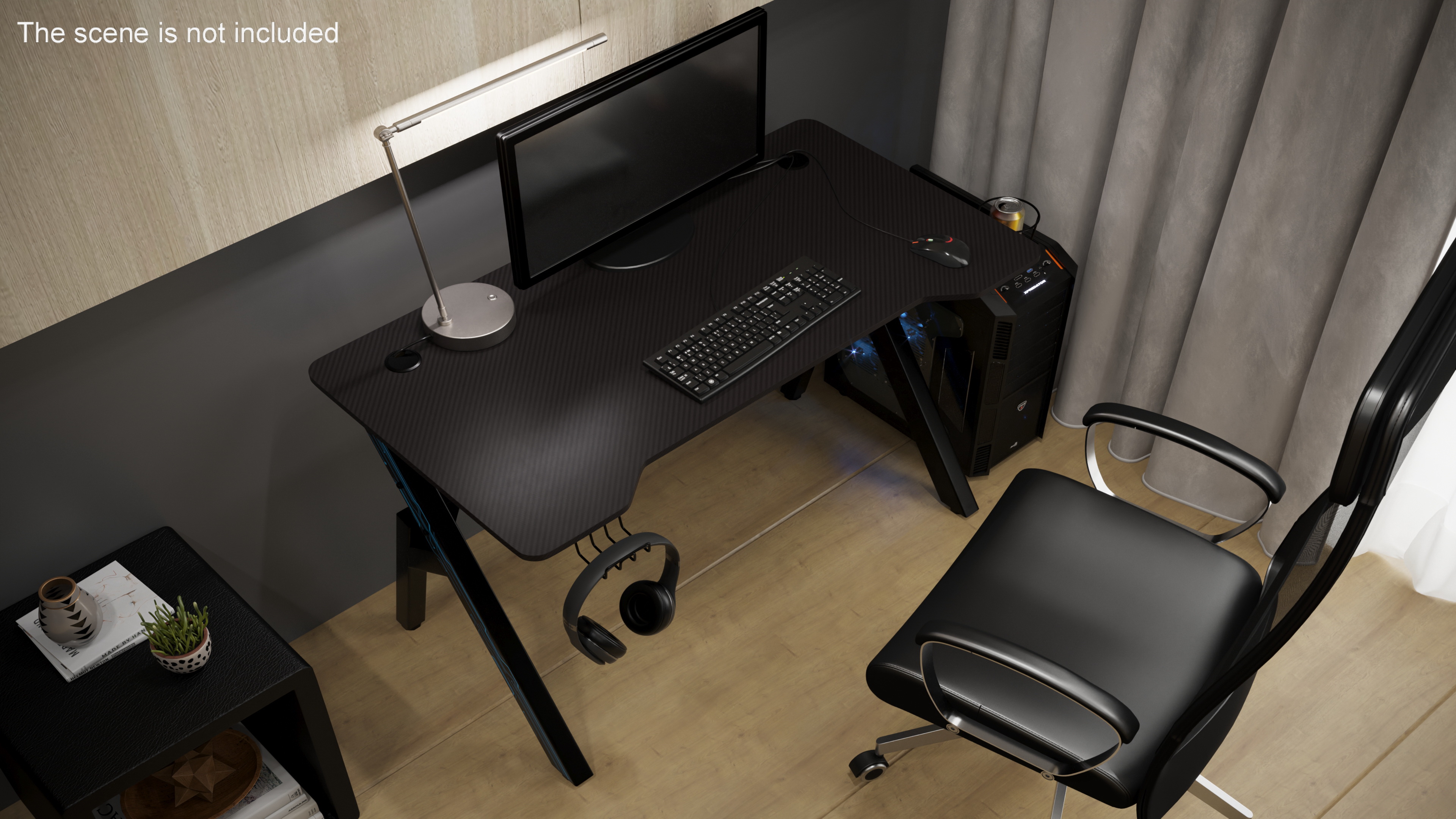Computer Table for Gamer 3D model