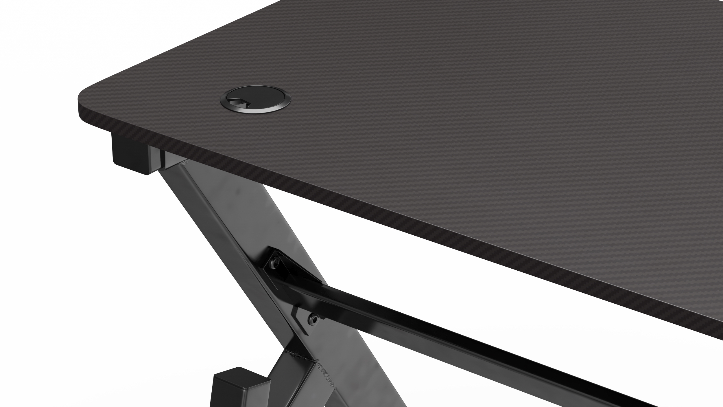 Computer Table for Gamer 3D model