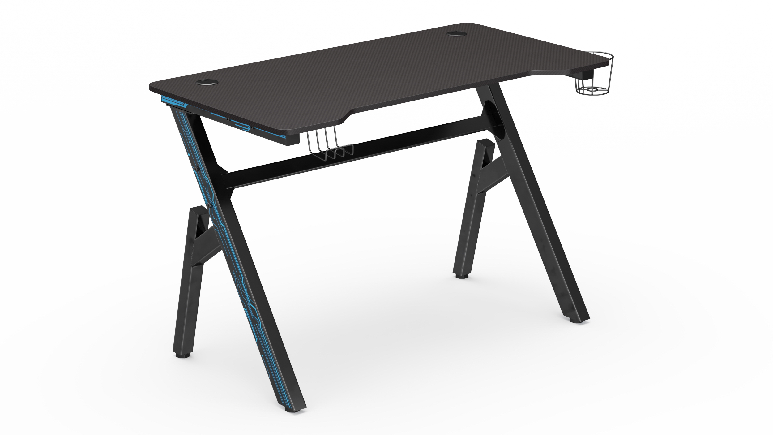 Computer Table for Gamer 3D model