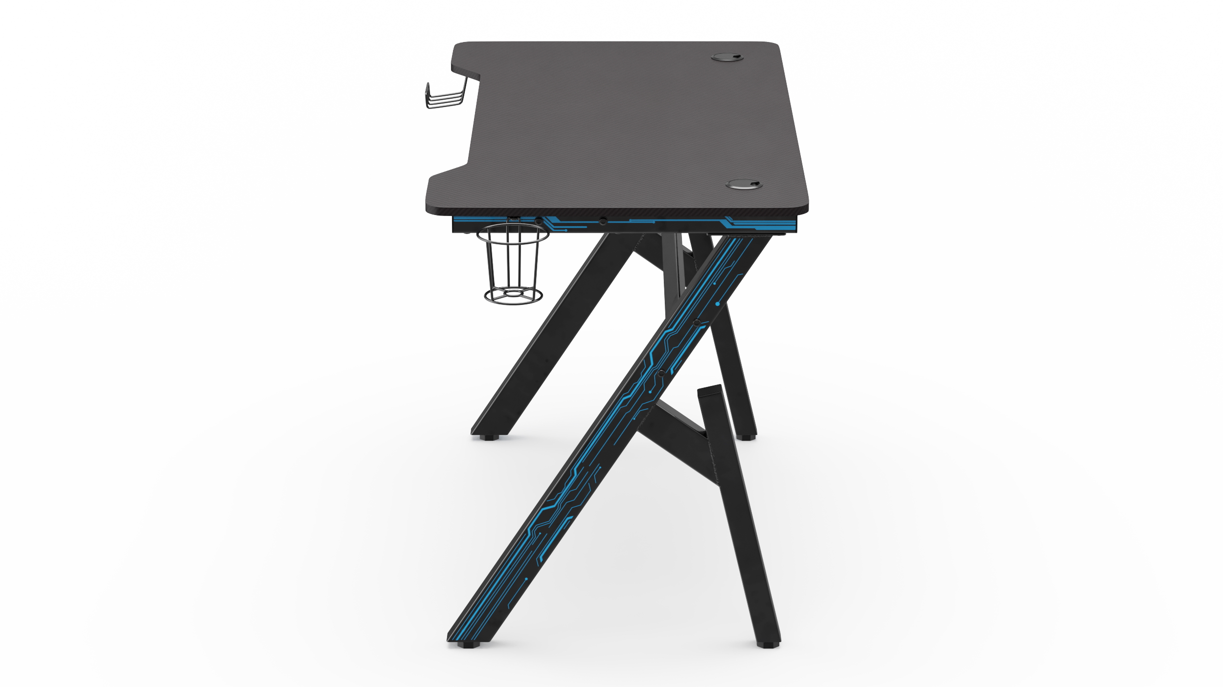 Computer Table for Gamer 3D model
