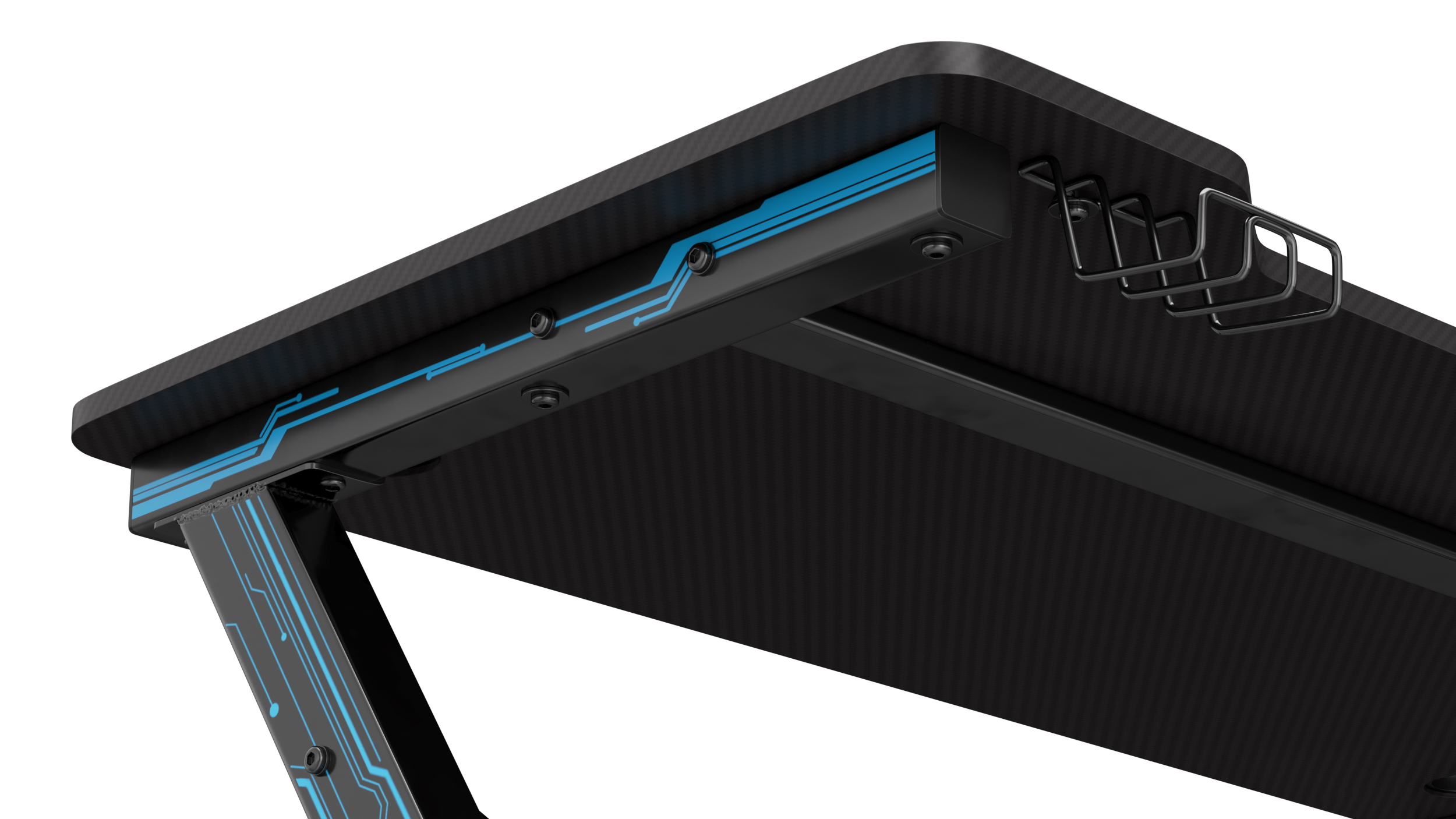 Computer Table for Gamer 3D model