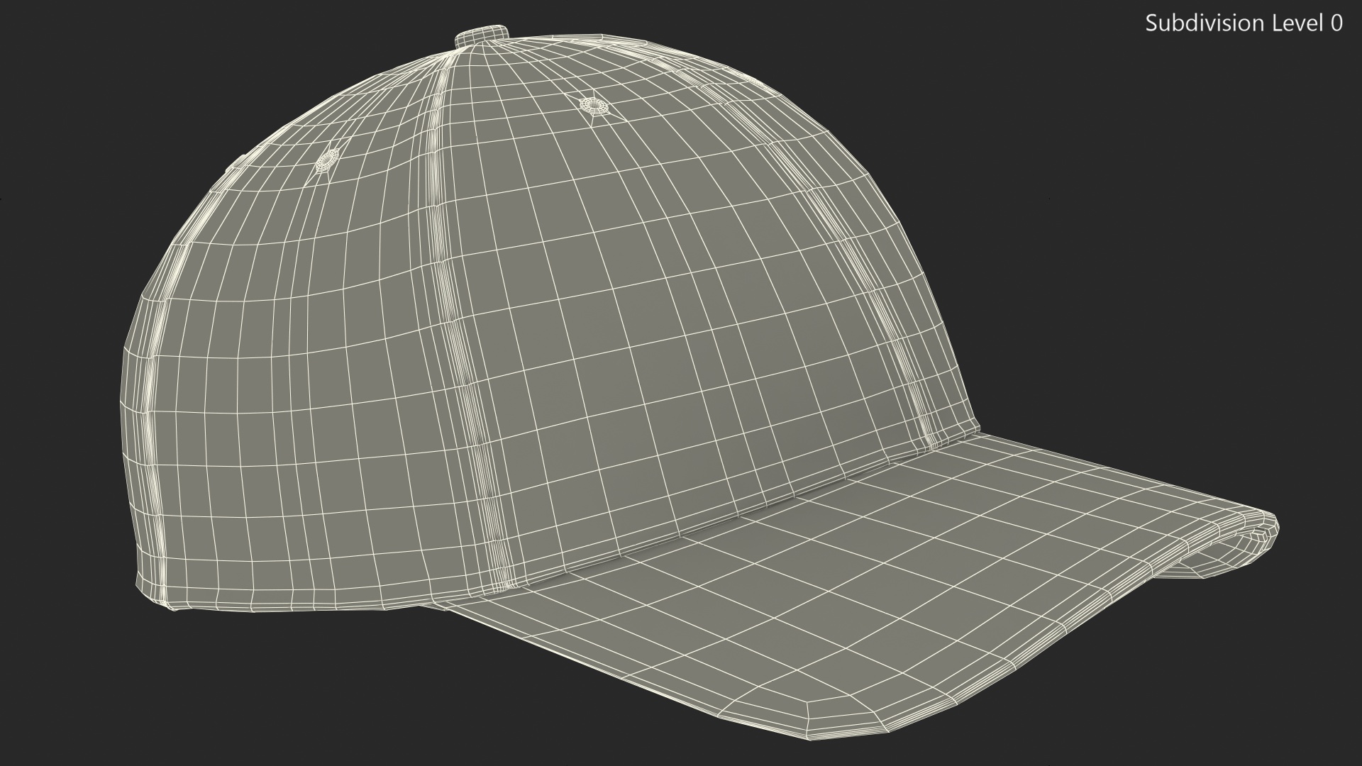 3D Cap Cotton Khaki Pixel Your Brand model