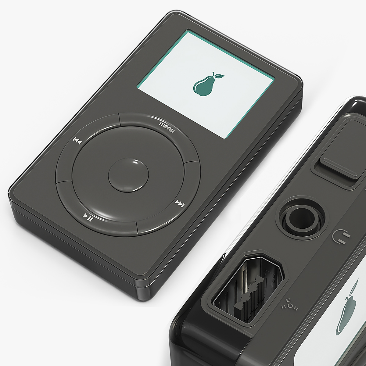Classic MP3 Player Black