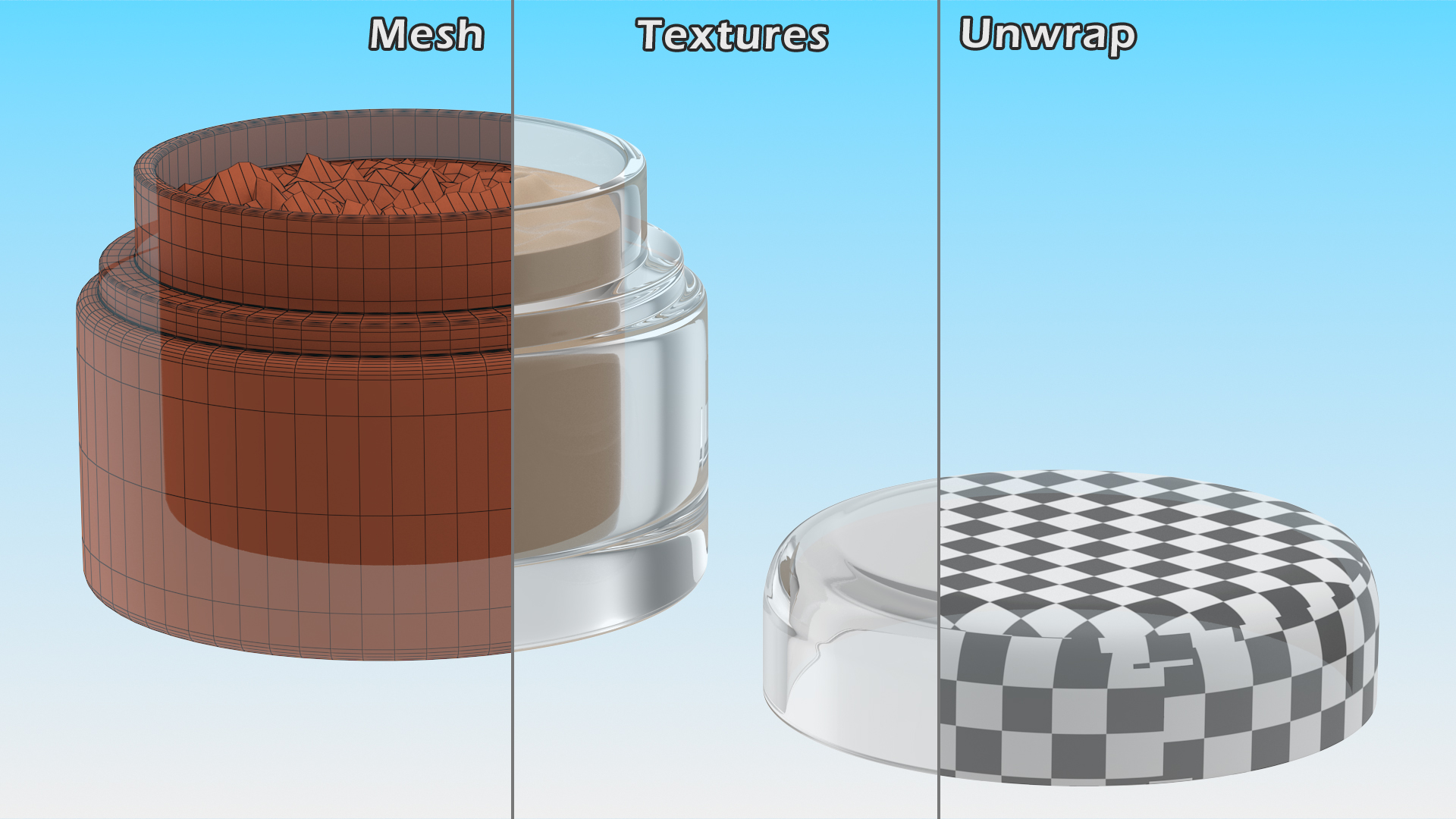 3D Skin Cream Beige