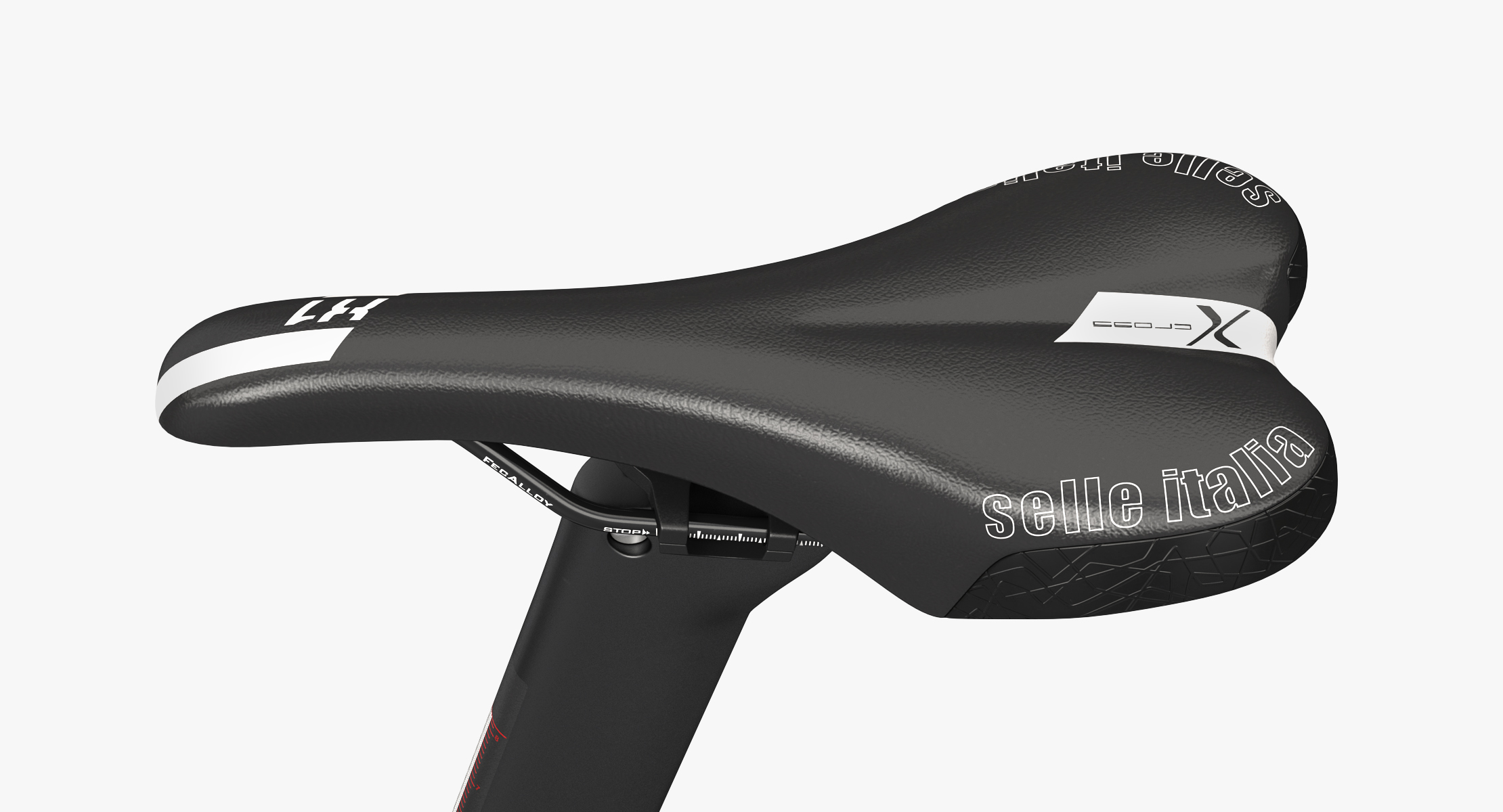 Dolan DF4 Carbon Track Bike Rigged 3D model