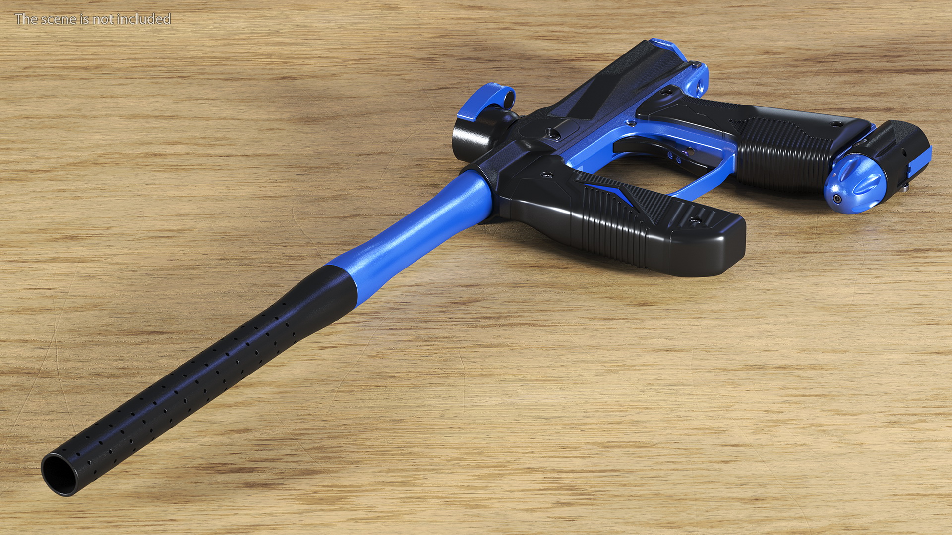 3D Paintball Marker