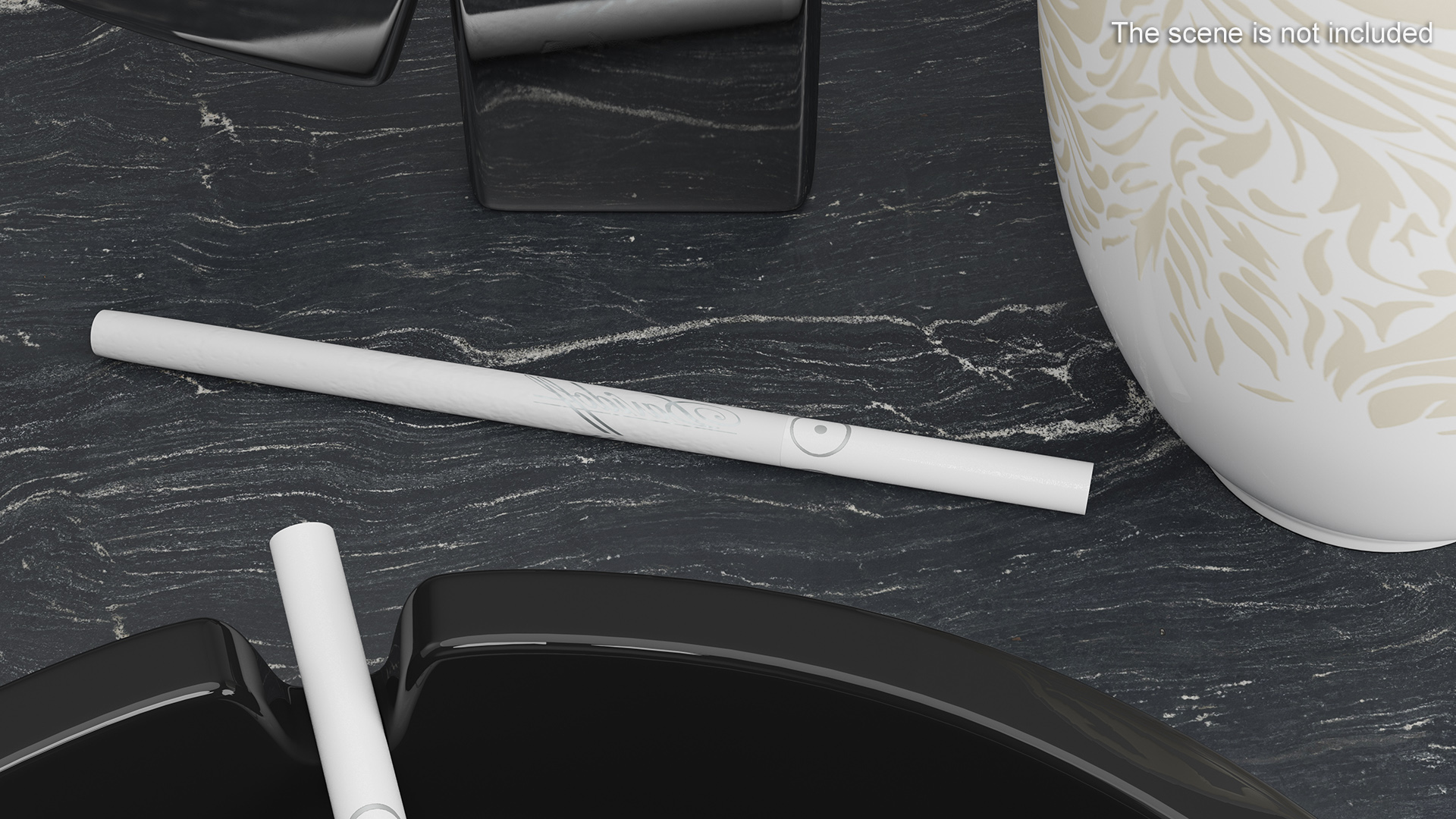 3D model Cigarette Davidoff White Super Slim