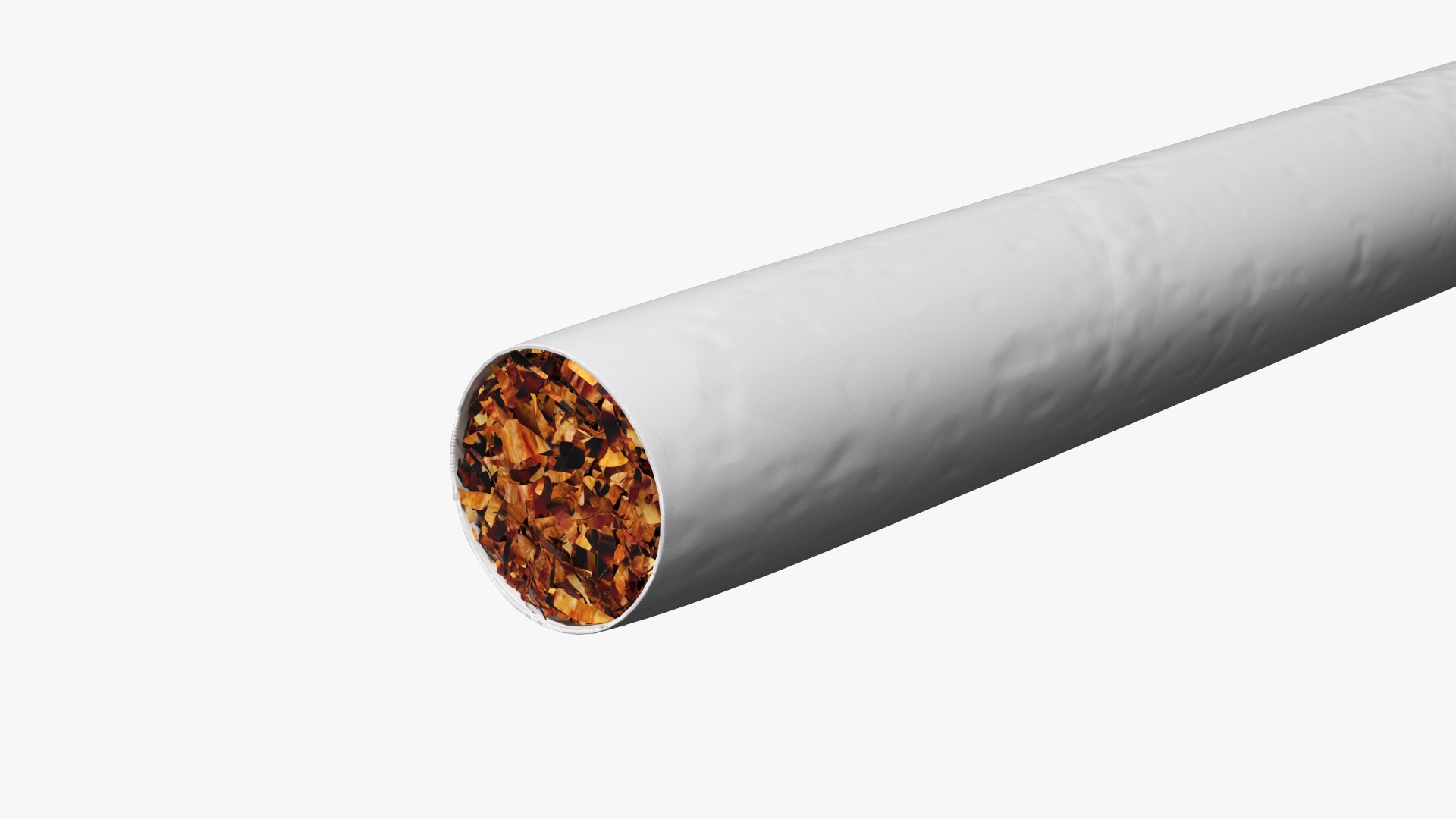 3D model Cigarette Davidoff White Super Slim