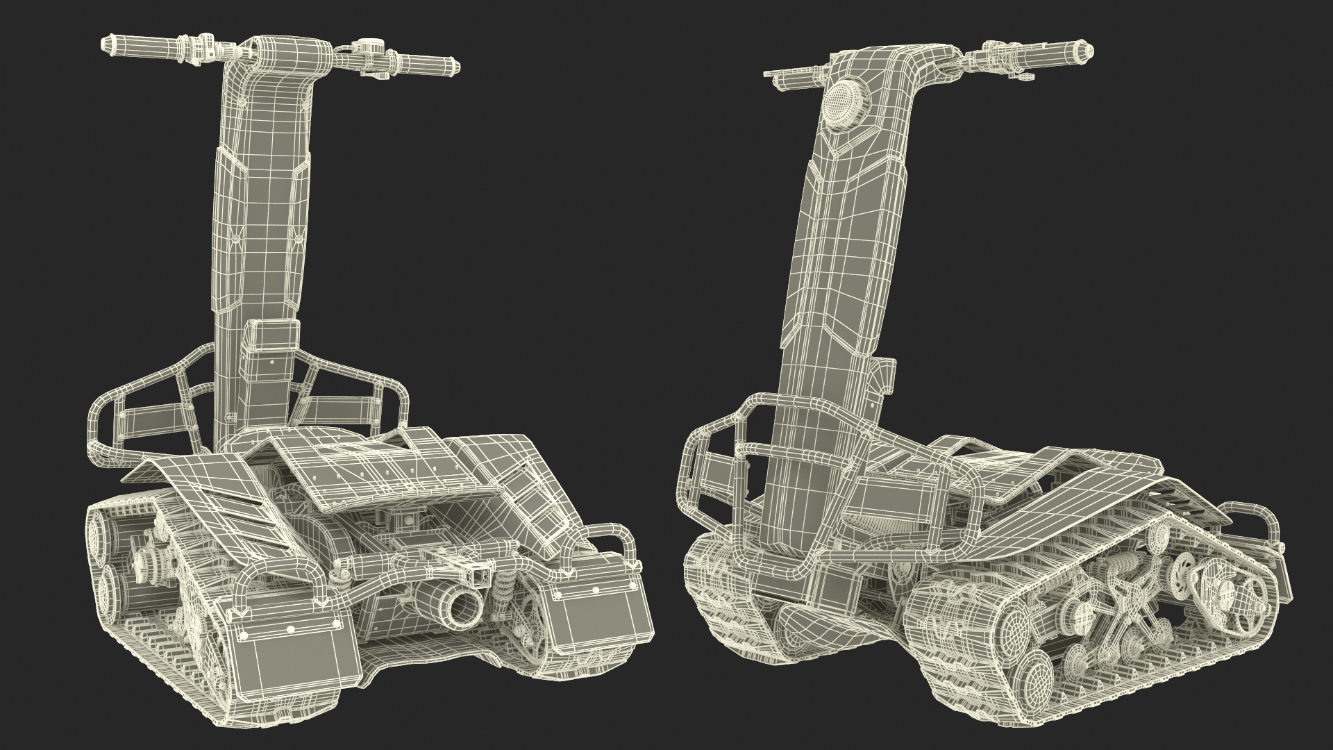 Dusted Stands Up DTV Shredder 3D model