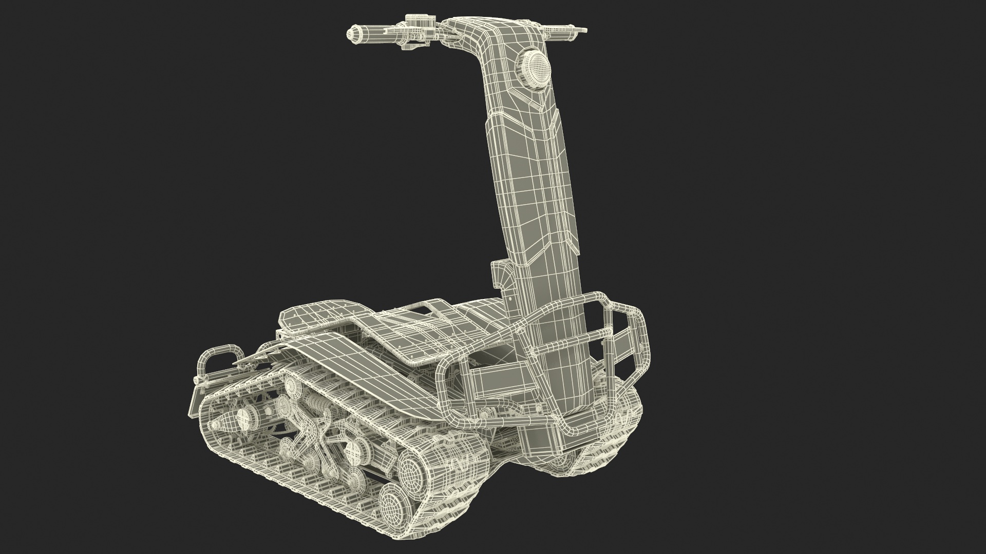 Dusted Stands Up DTV Shredder 3D model
