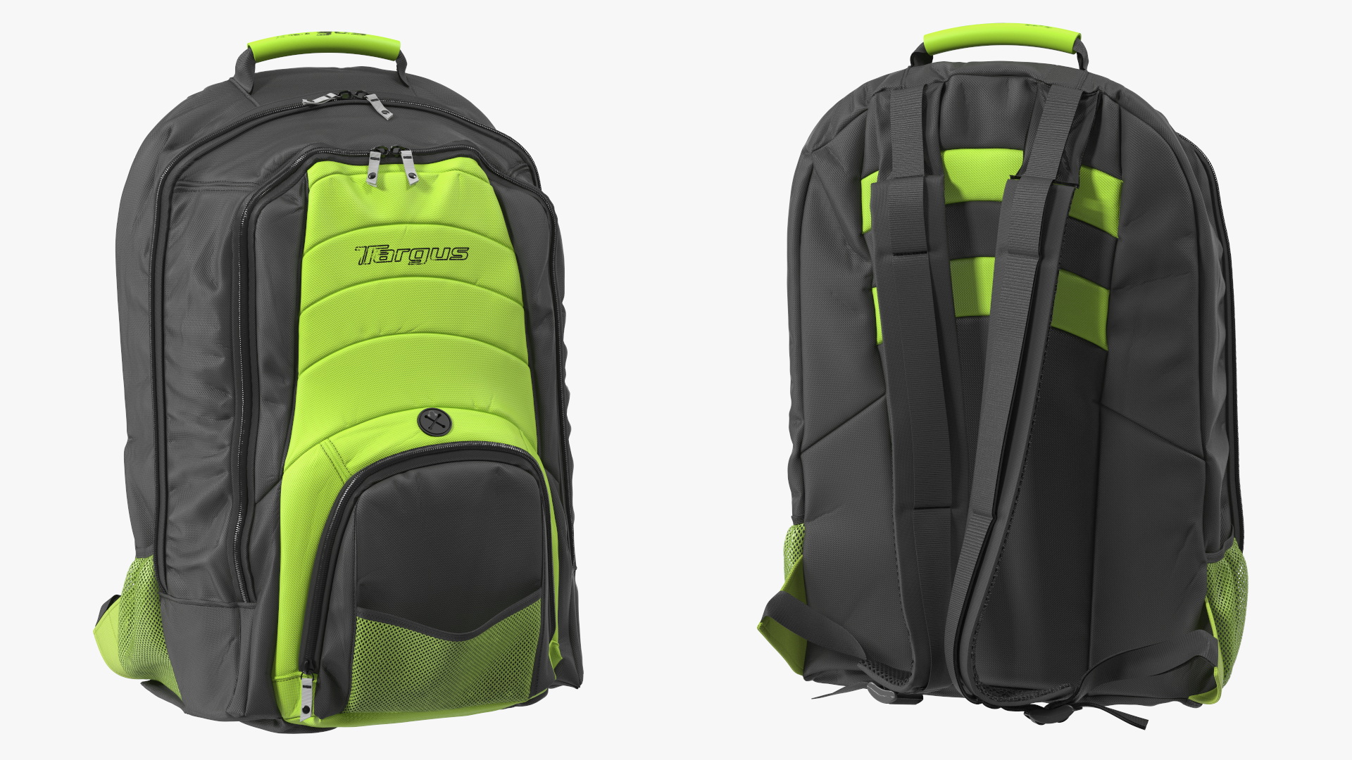 Stylish Sport Backpack 3D