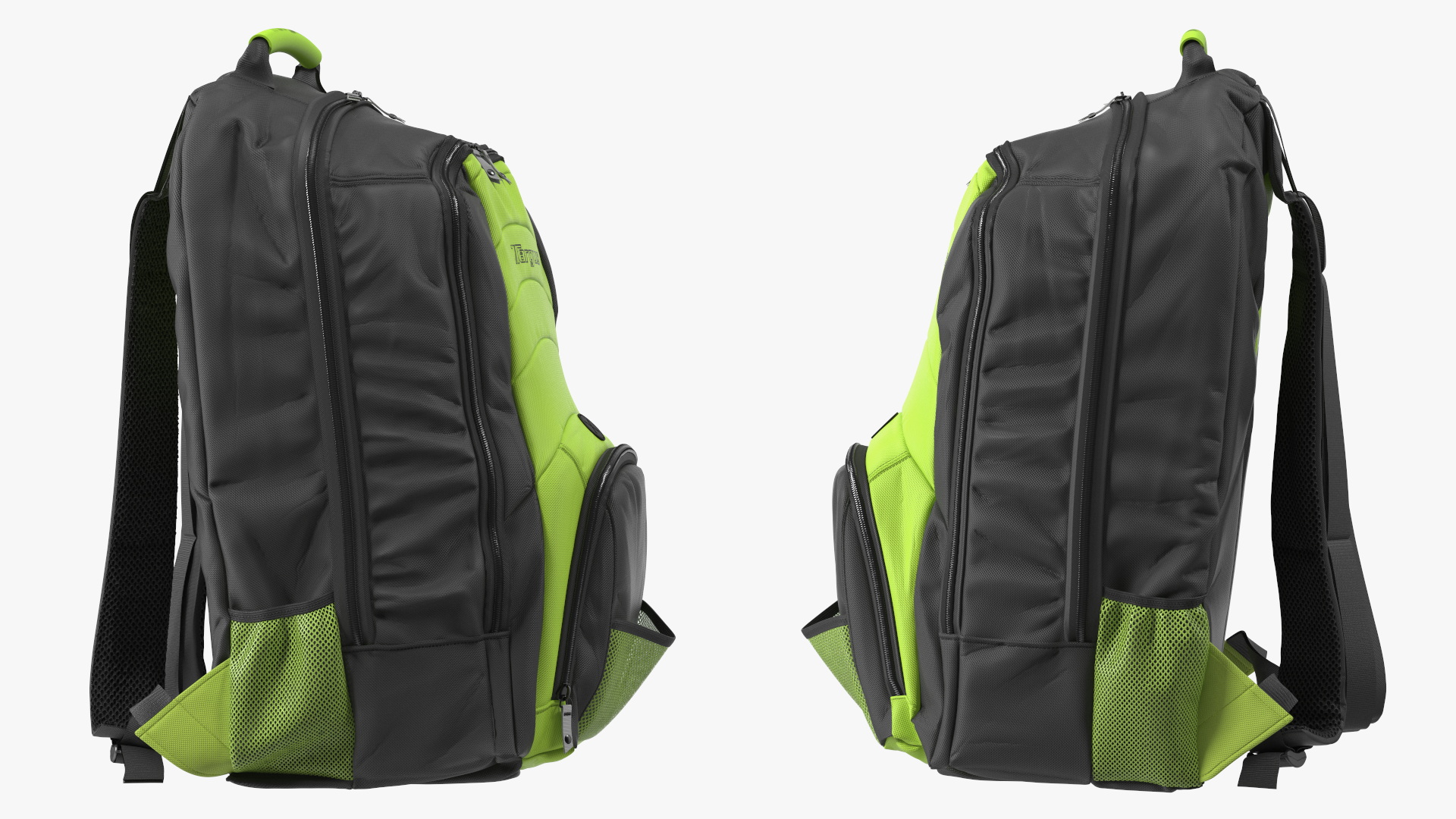 Stylish Sport Backpack 3D