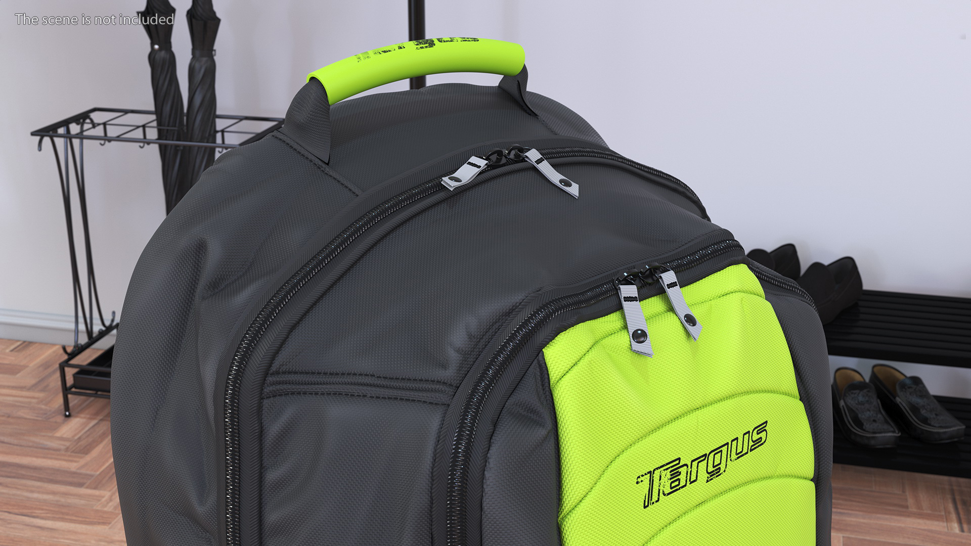 Stylish Sport Backpack 3D