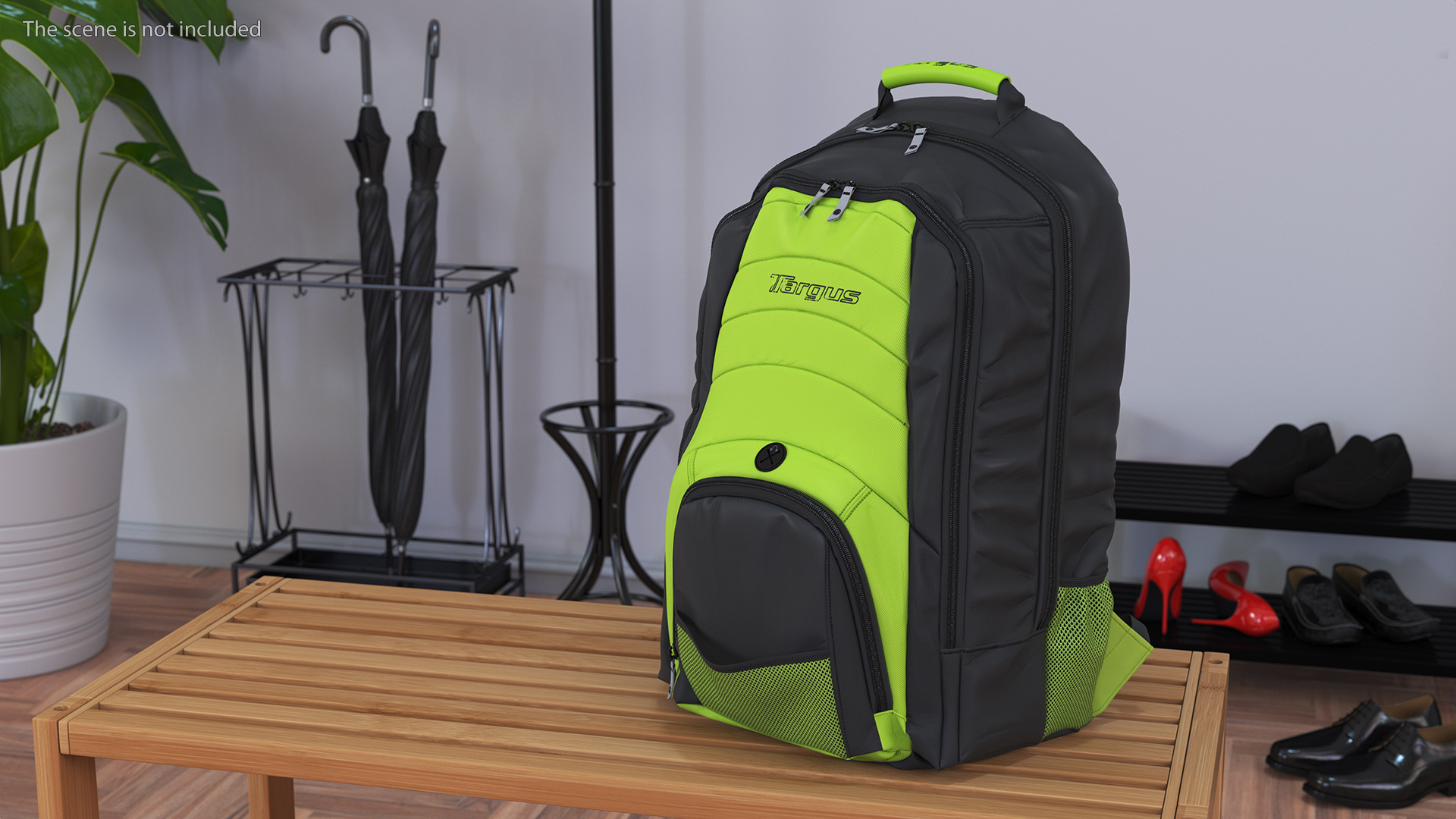 Stylish Sport Backpack 3D
