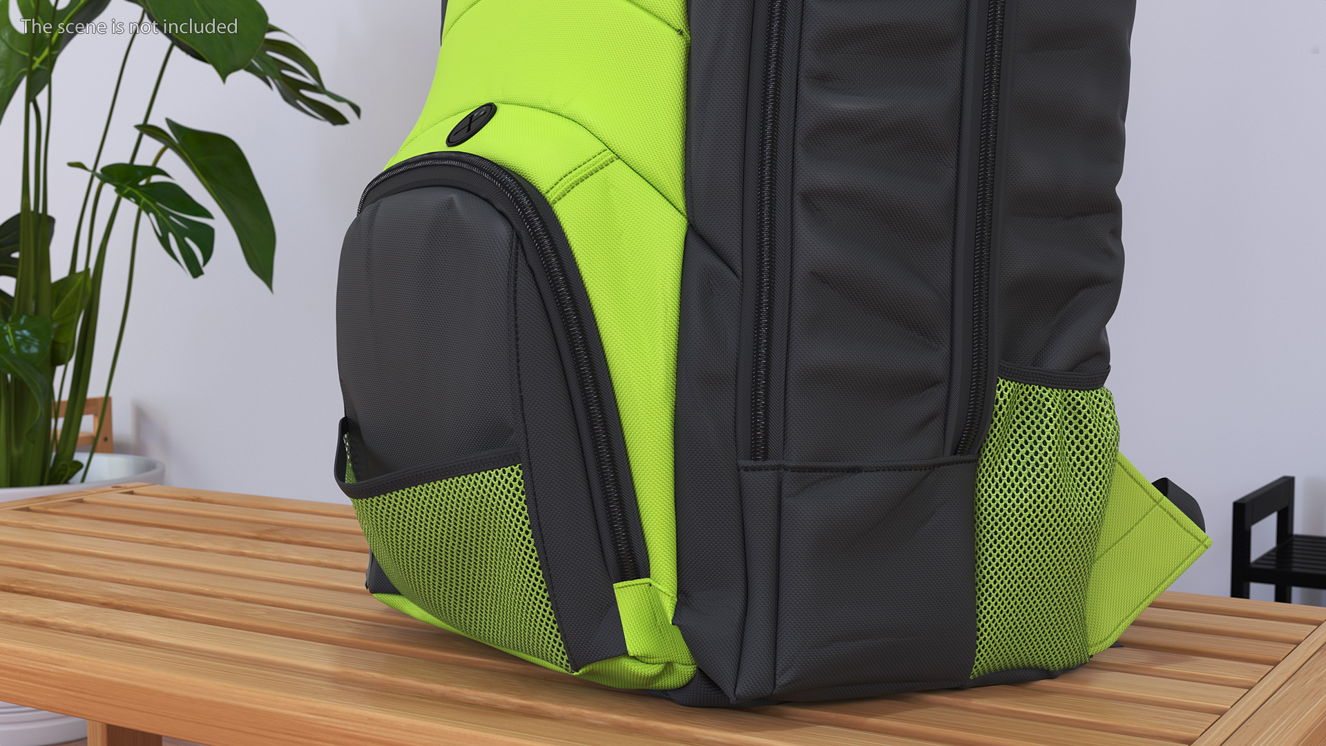 Stylish Sport Backpack 3D