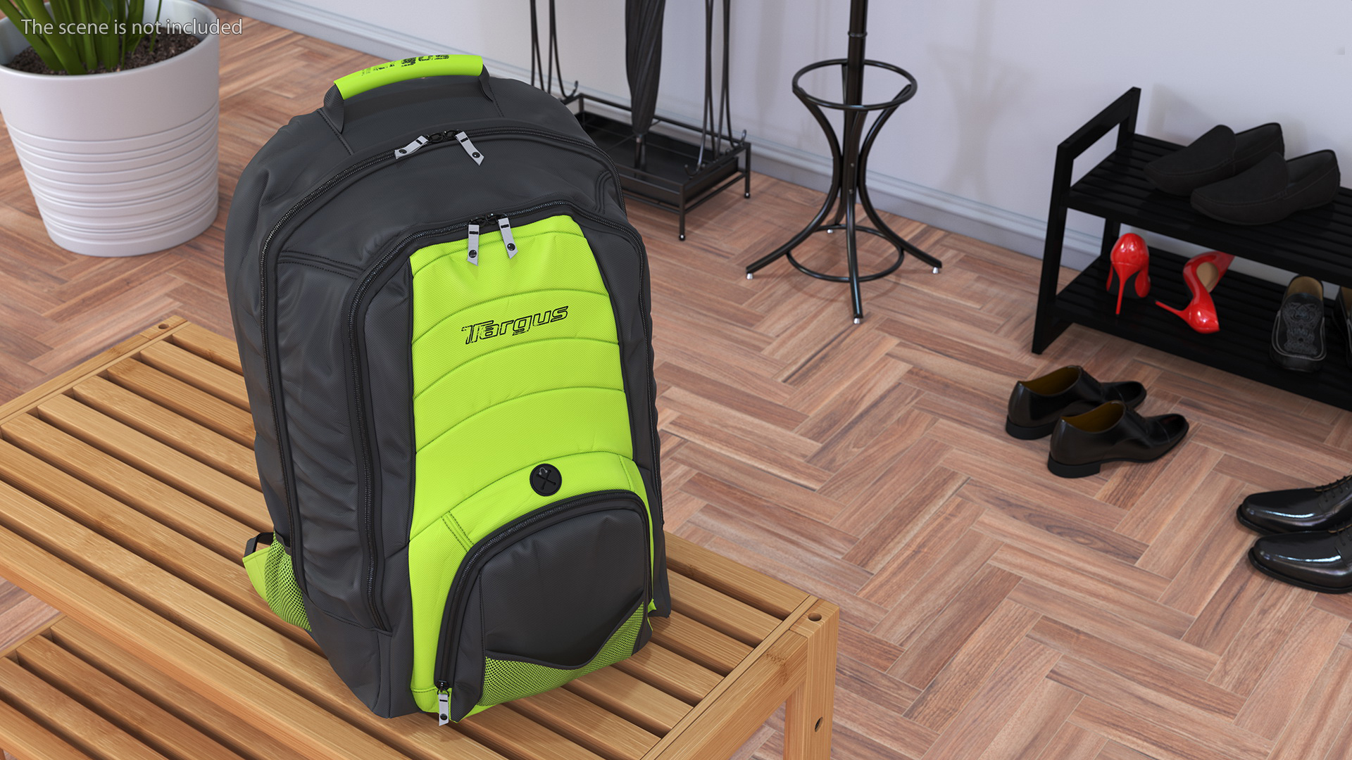 Stylish Sport Backpack 3D