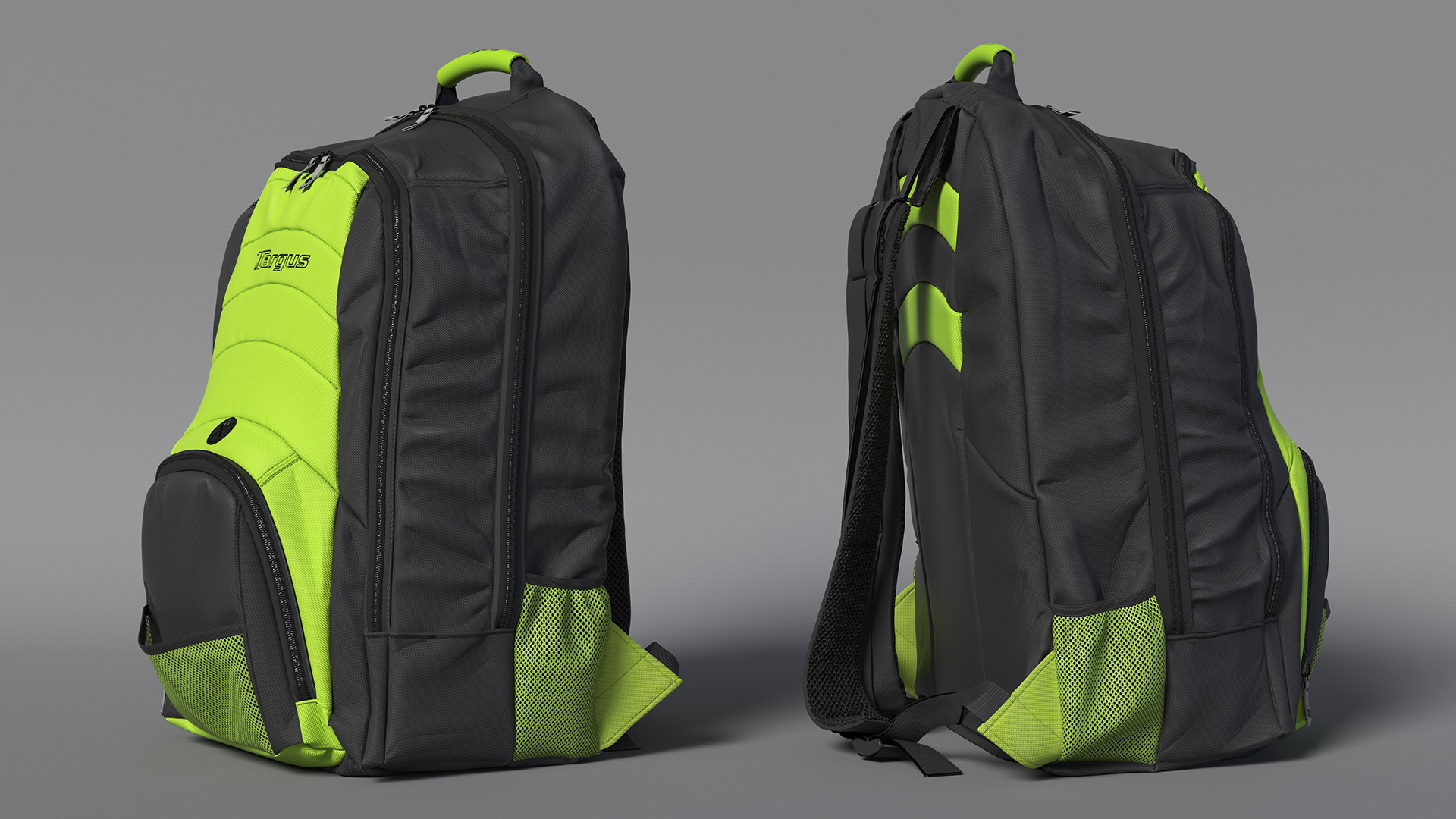 Stylish Sport Backpack 3D