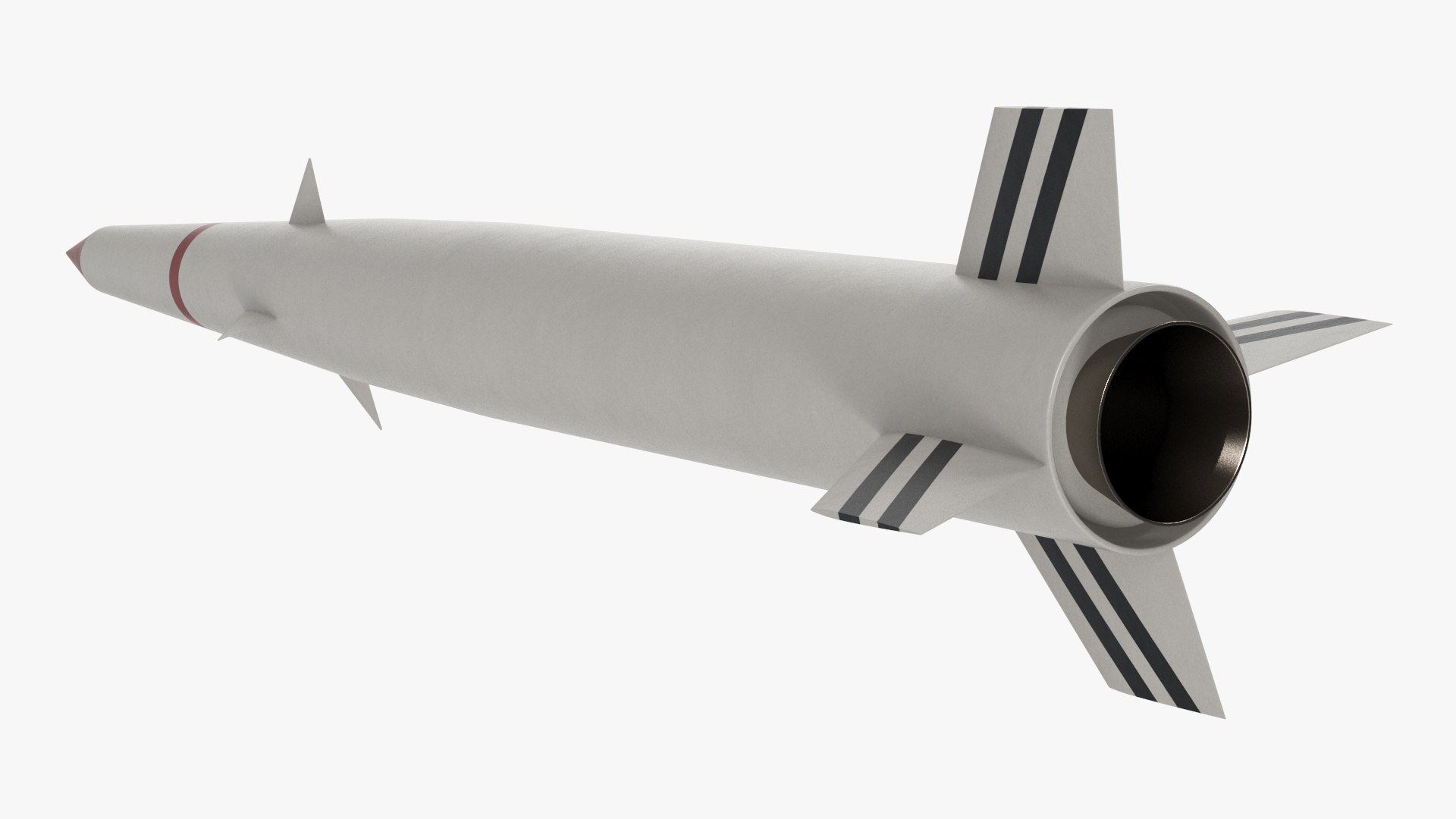 3D Strategic Strike Weapon model