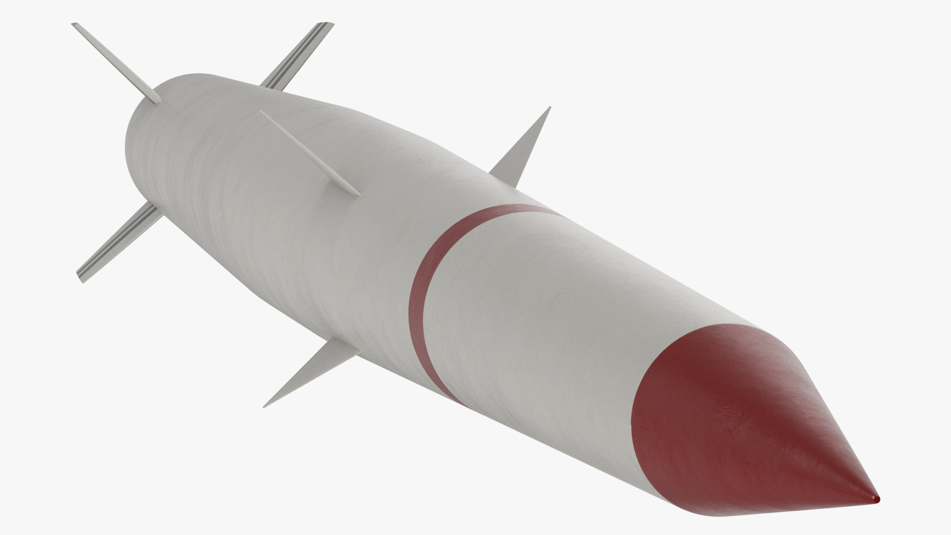 3D Strategic Strike Weapon model