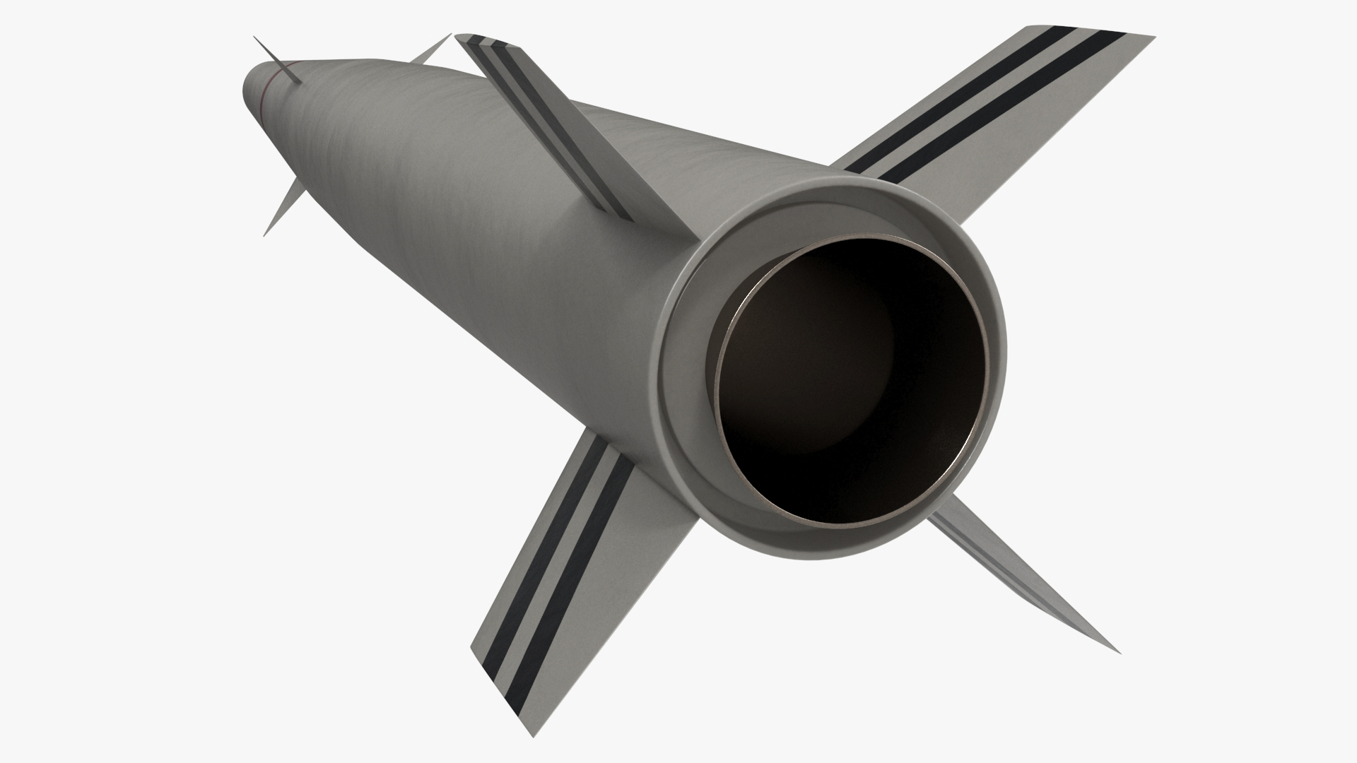 3D Strategic Strike Weapon model