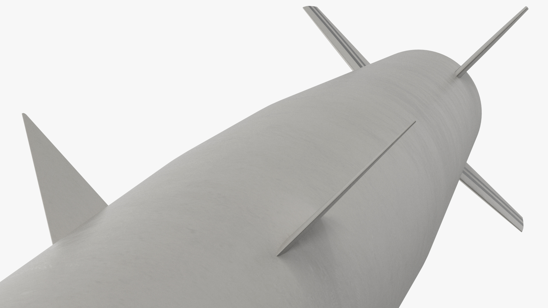 3D Strategic Strike Weapon model