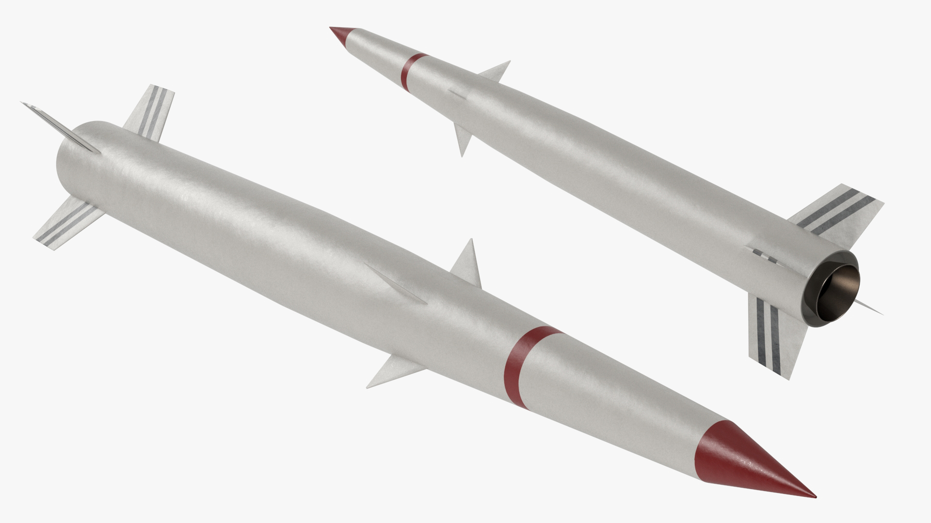 3D Strategic Strike Weapon model