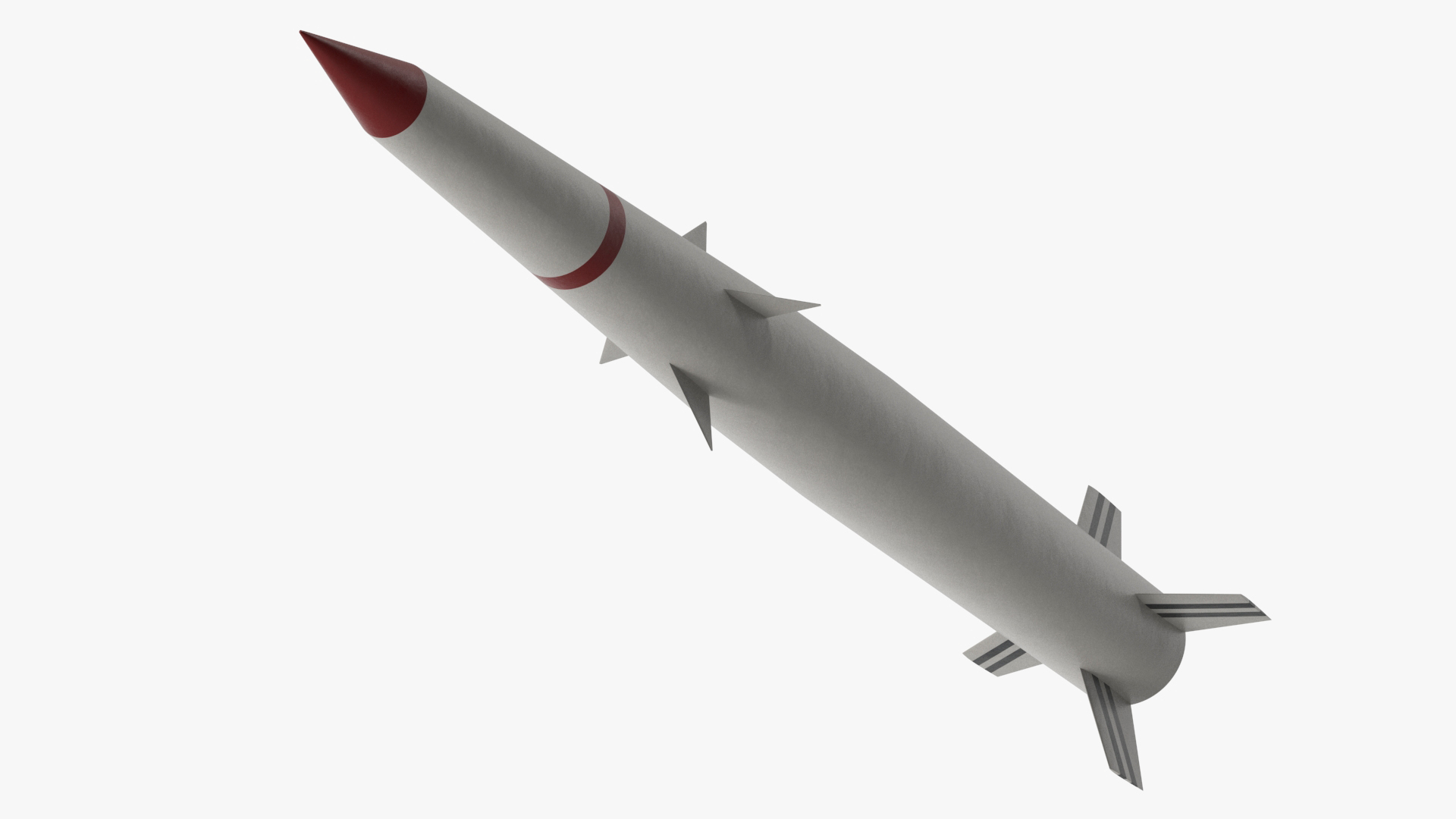 3D Strategic Strike Weapon model