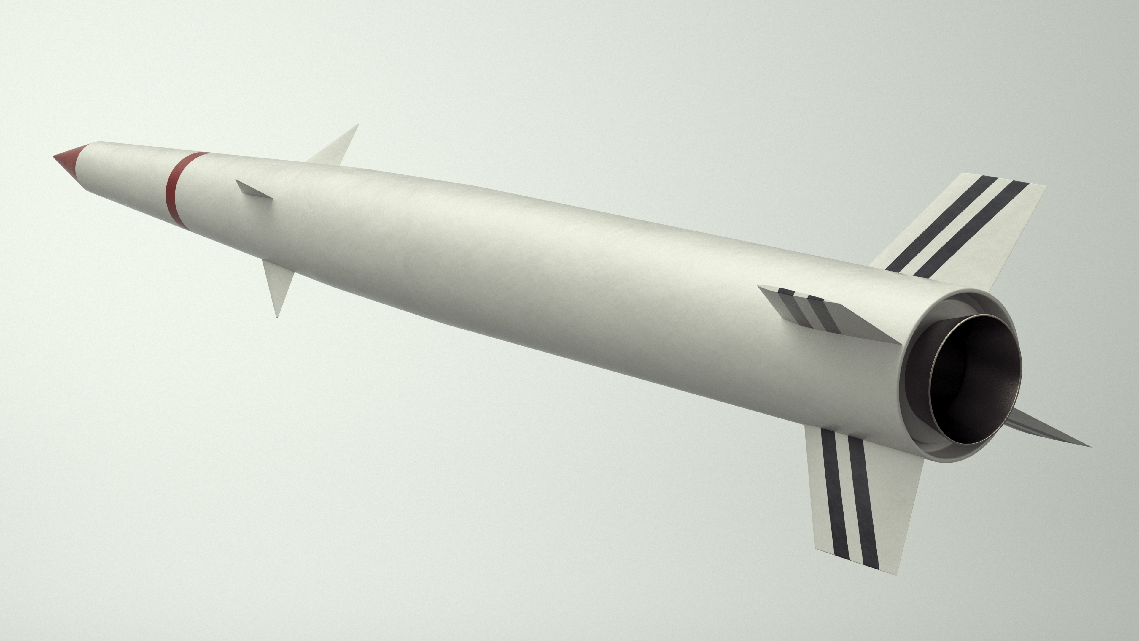 3D Strategic Strike Weapon model
