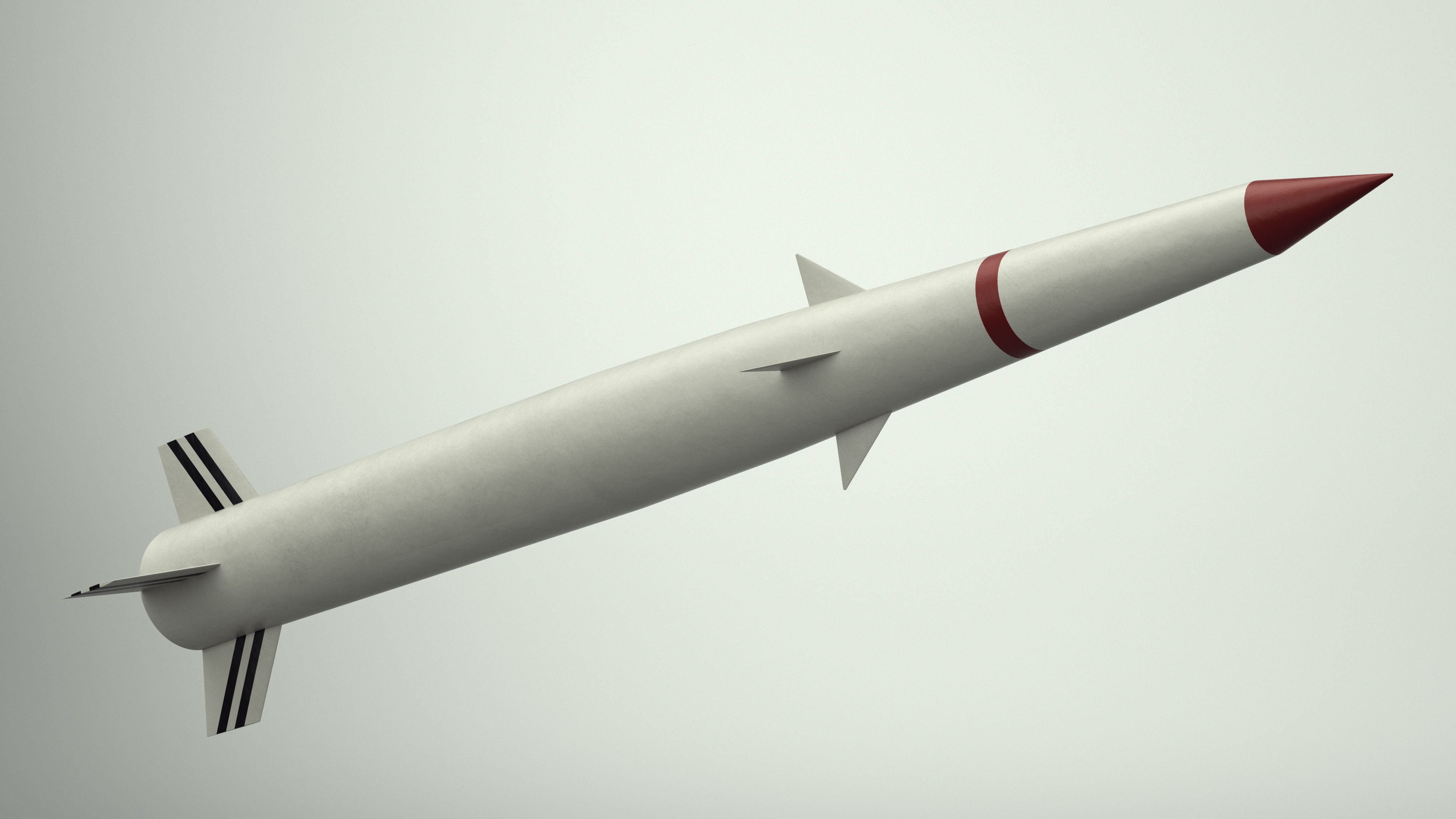 3D Strategic Strike Weapon model