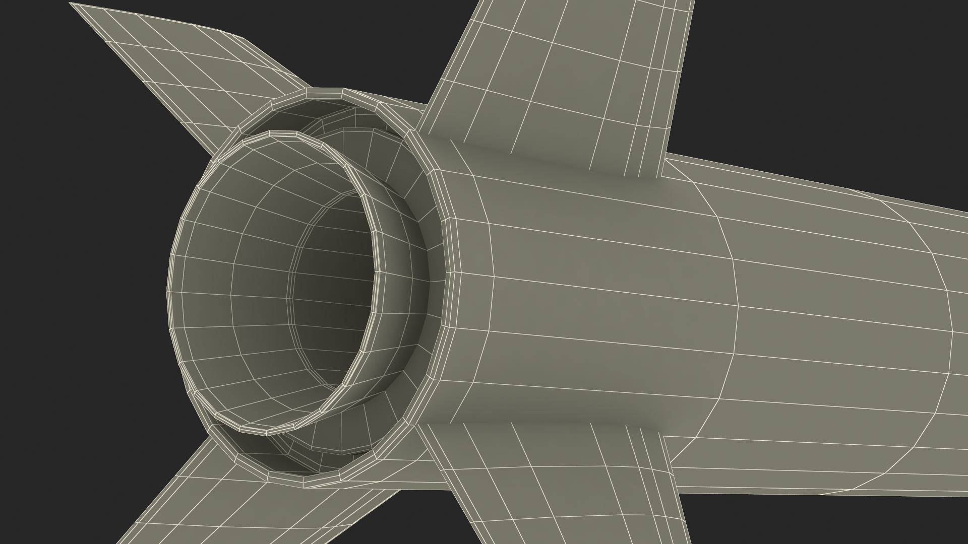 3D Strategic Strike Weapon model