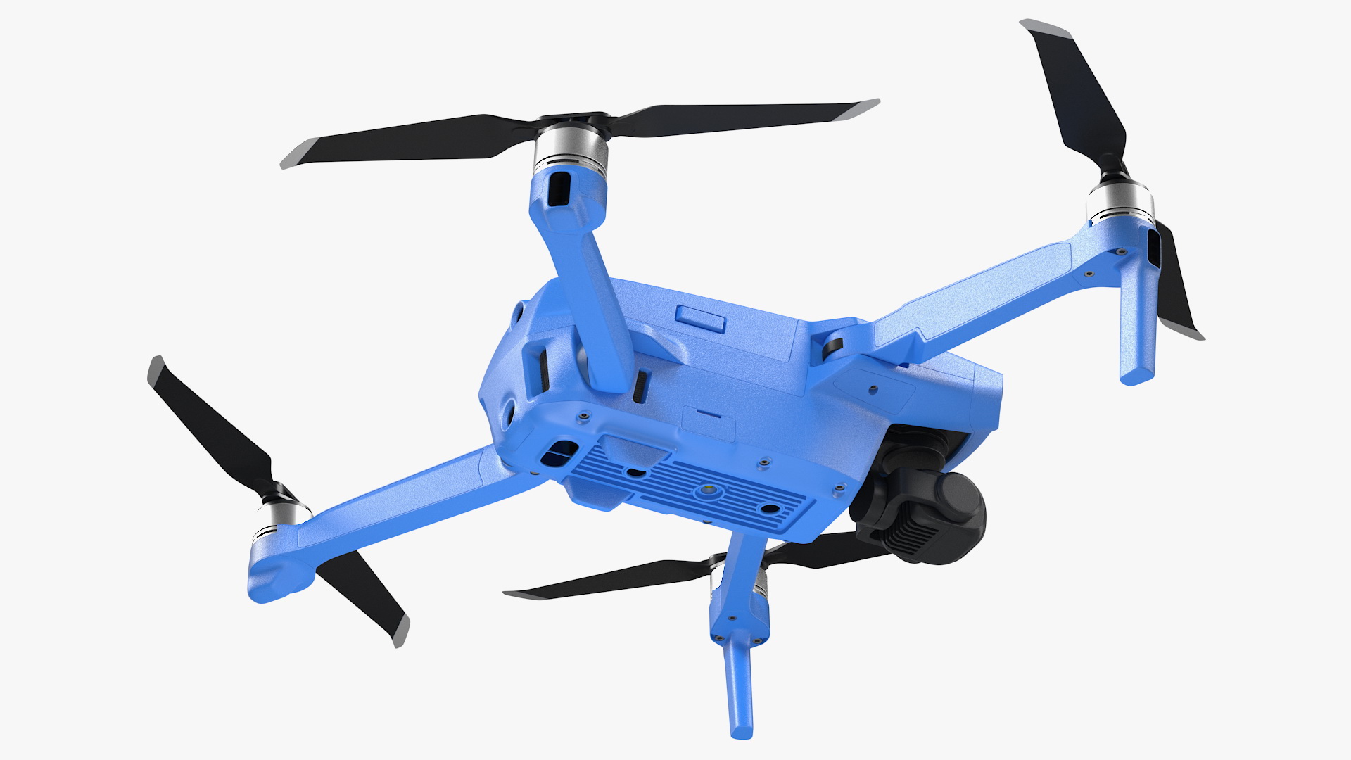 Drone Quadcopter UAV with Camera 3D