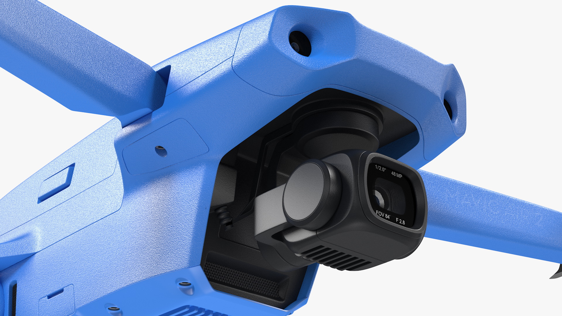 Drone Quadcopter UAV with Camera 3D